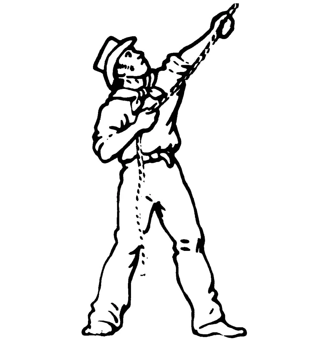 Фигурка 25мм, металл