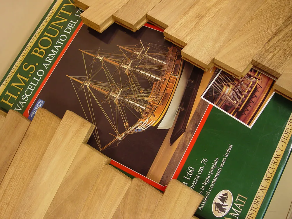 HMS Bounty (Баунти) + (Стартовый набор инструментов)