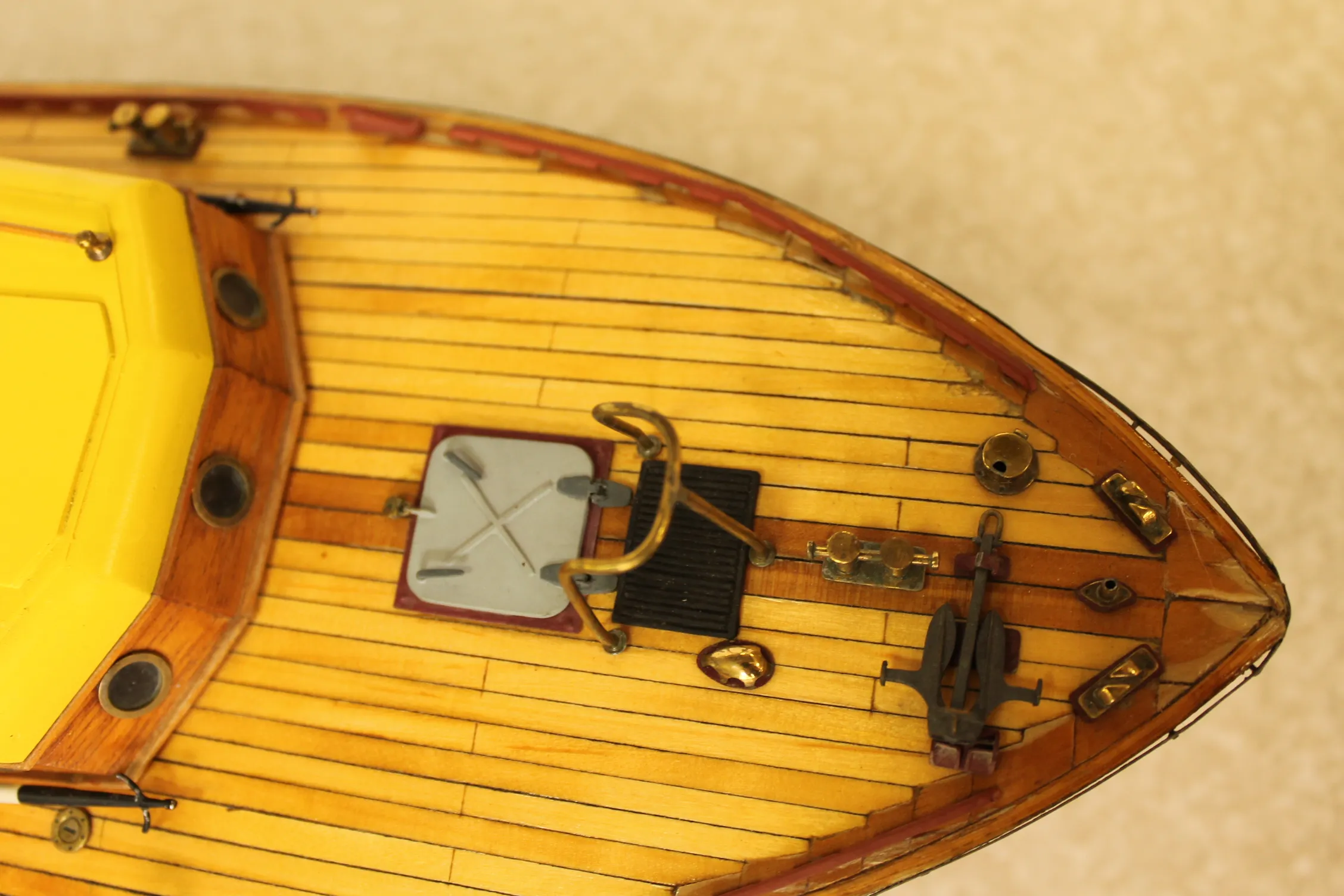 Модель корабля Катер пр. 371 адмиральский - Верфь на Столе