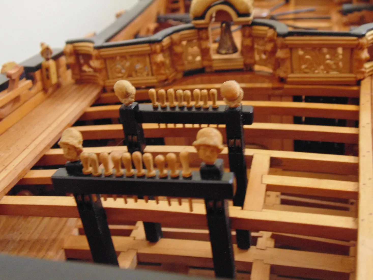 Модель корабля HMS "Sussex" - Верфь на Столе