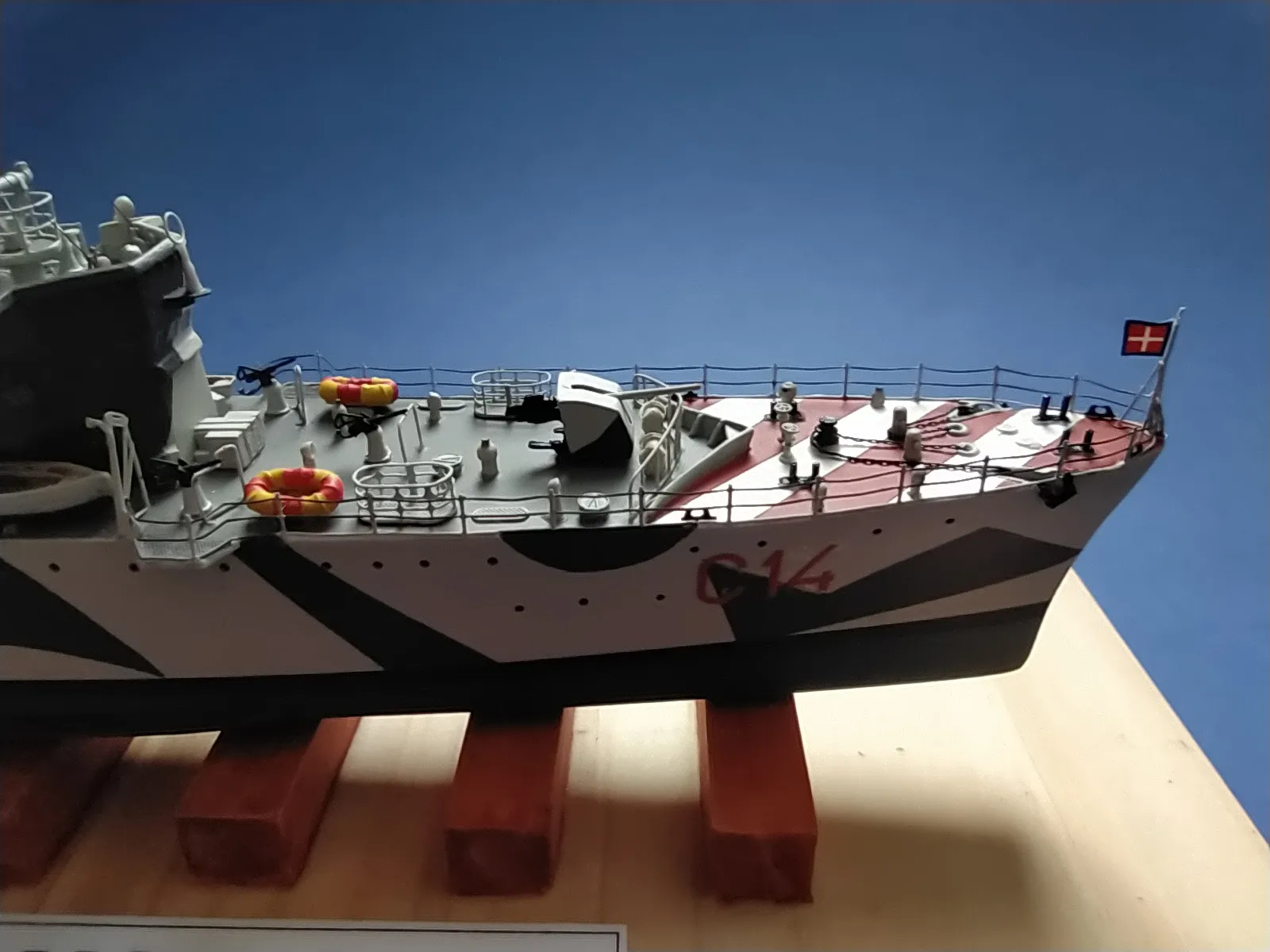 Модель корабля Regia Corvetta Pellicano 1943 - Верфь на Столе