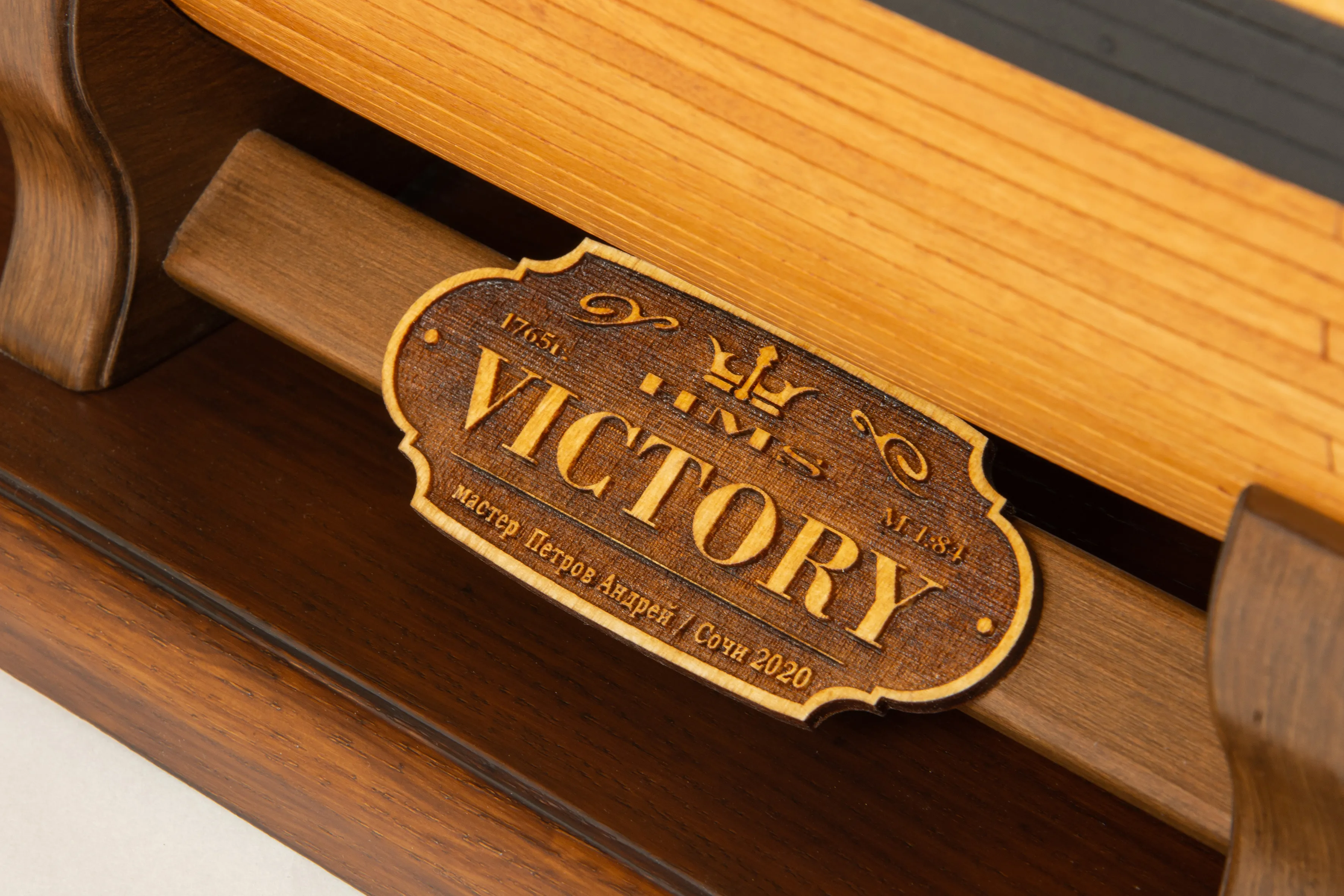 Модель корабля Линкор HMS "Victory" - Верфь на Столе