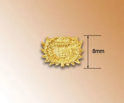 Декоративный элемент, 8 мм, металл
