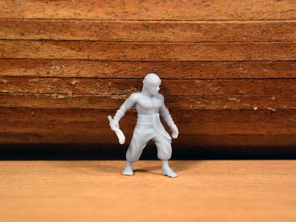 Фигурка матроса с запальником, 22 мм