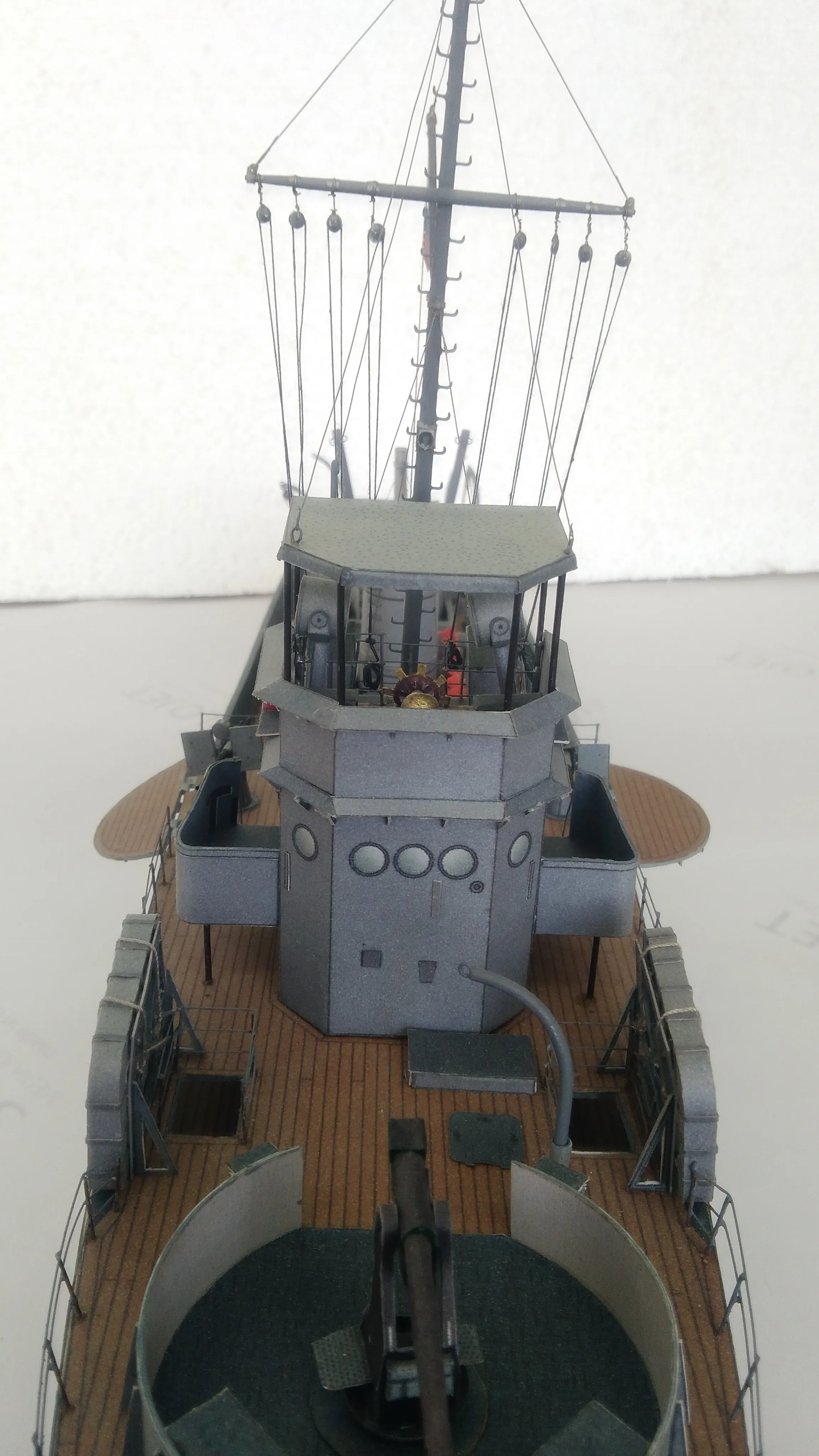 Модель корабля Базовый тральщик типа YMS  - Верфь на Столе