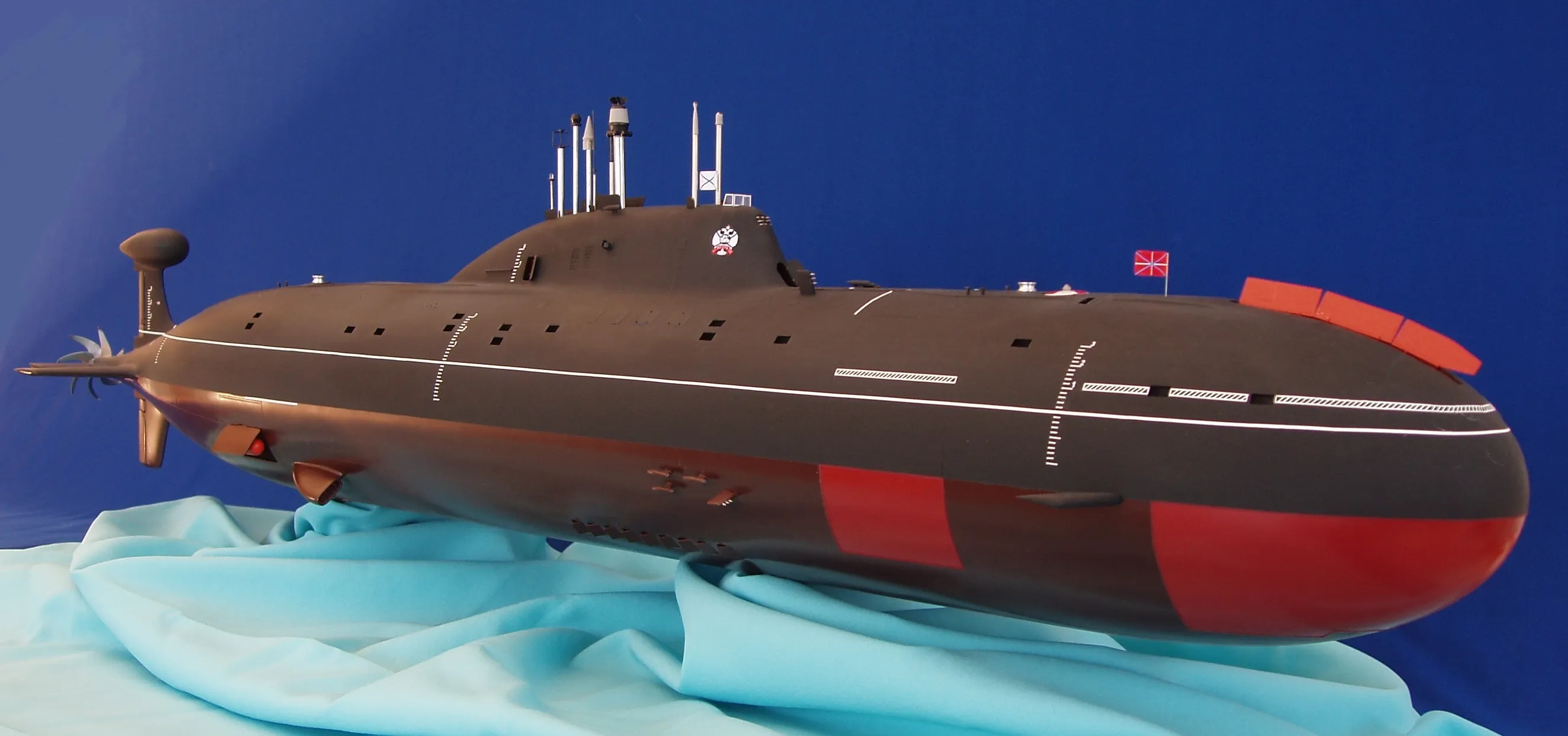 Модель корабля Подводная лодка проекта 971 «Вепрь» - Верфь на Столе