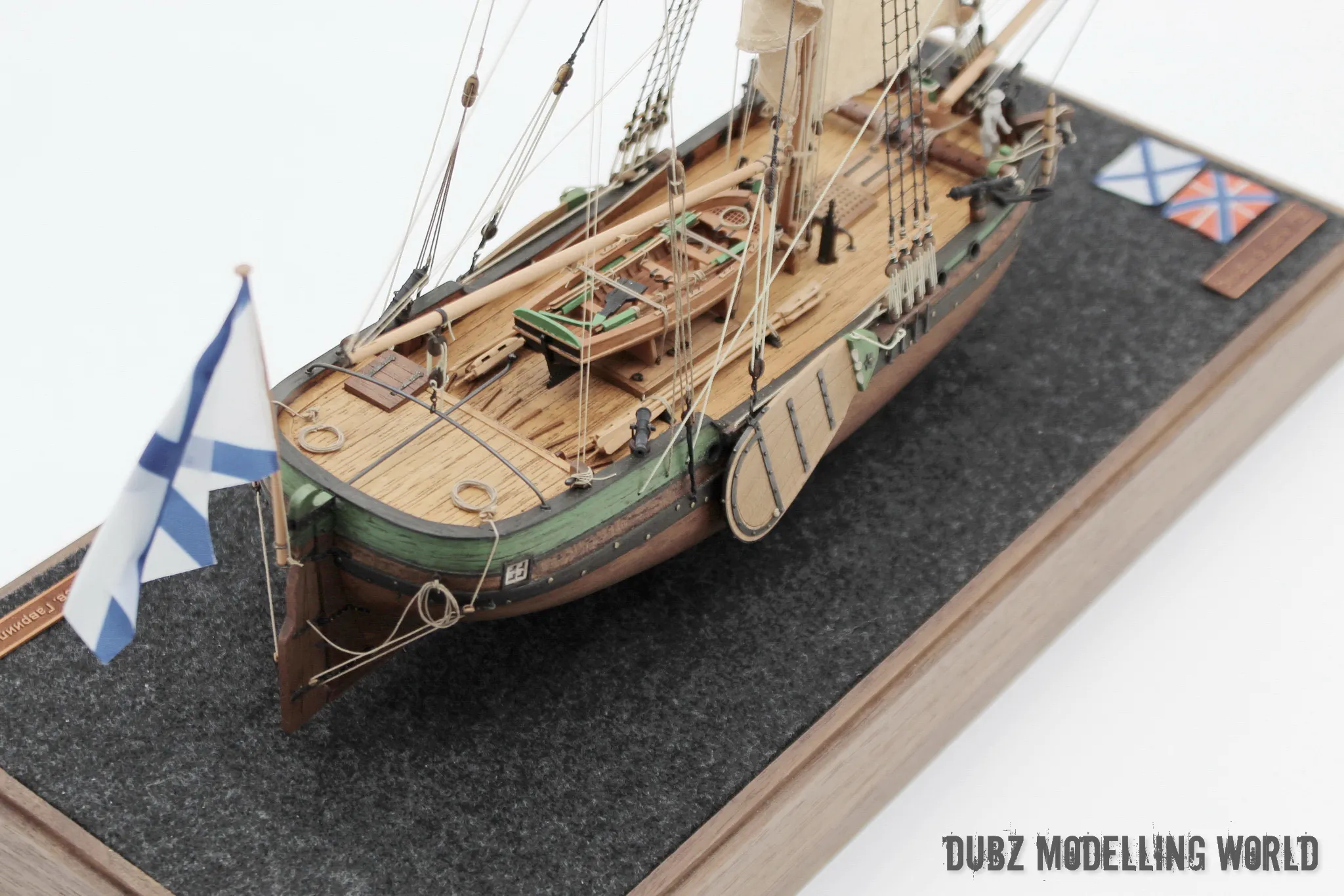 Модель корабля St.Gabriel 1728 - Верфь на Столе
