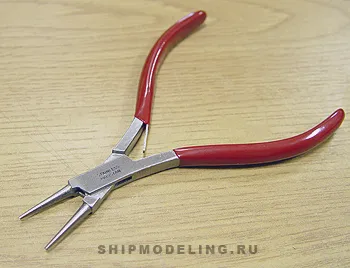 Тонкие круглогубцы