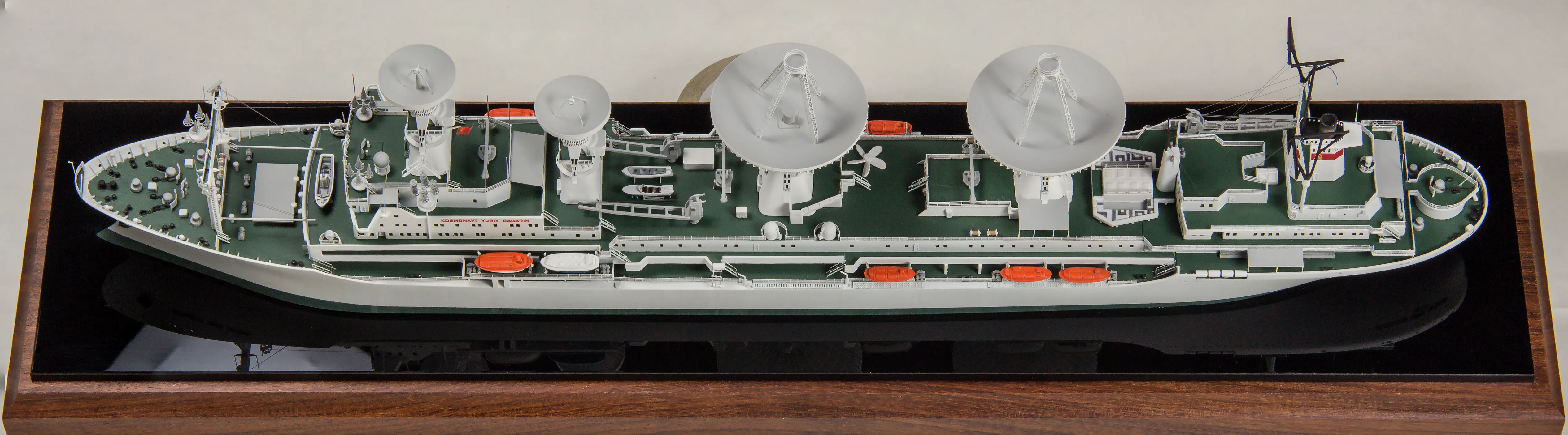 Модель корабля Корабль измерительного комплекса «Космонавт Юрий Гагарин» - Верфь на Столе