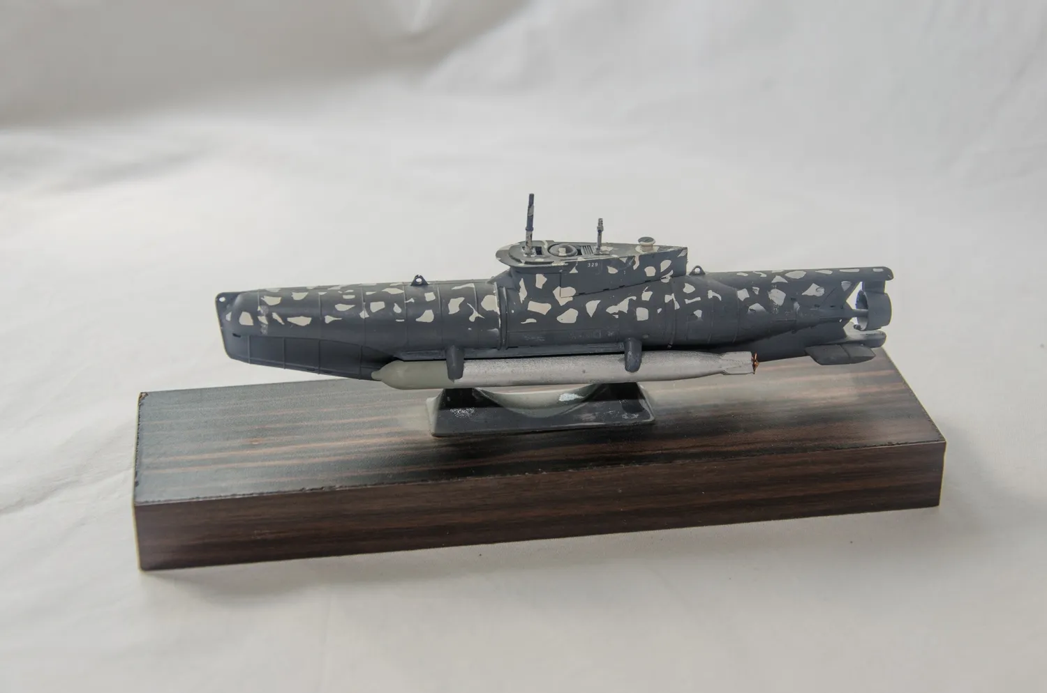 Модель корабля Подводная лодка тип  "Зеехунд"   - Верфь на Столе