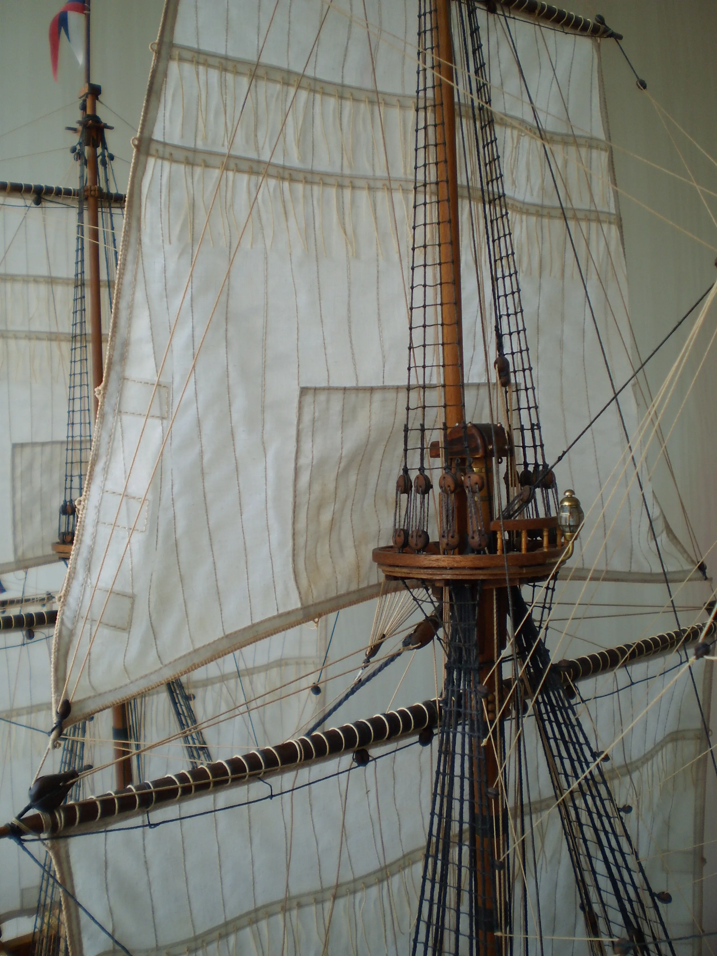 Модель корабля 58-ми пушечный линейный корабль "Гото Предестинация" - Верфь на Столе