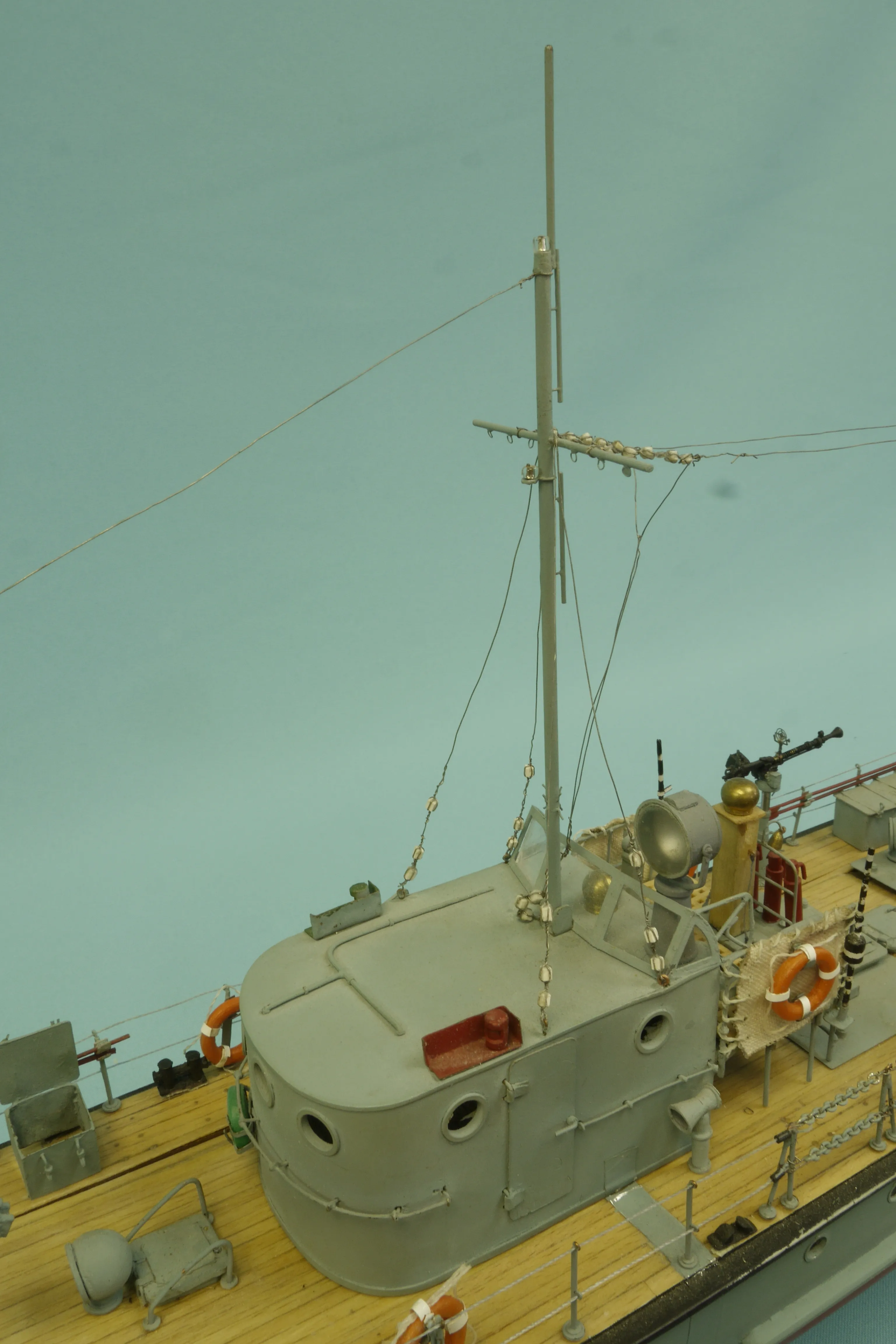 Модель корабля «Малый Охотник» типа МО-4 - Верфь на Столе