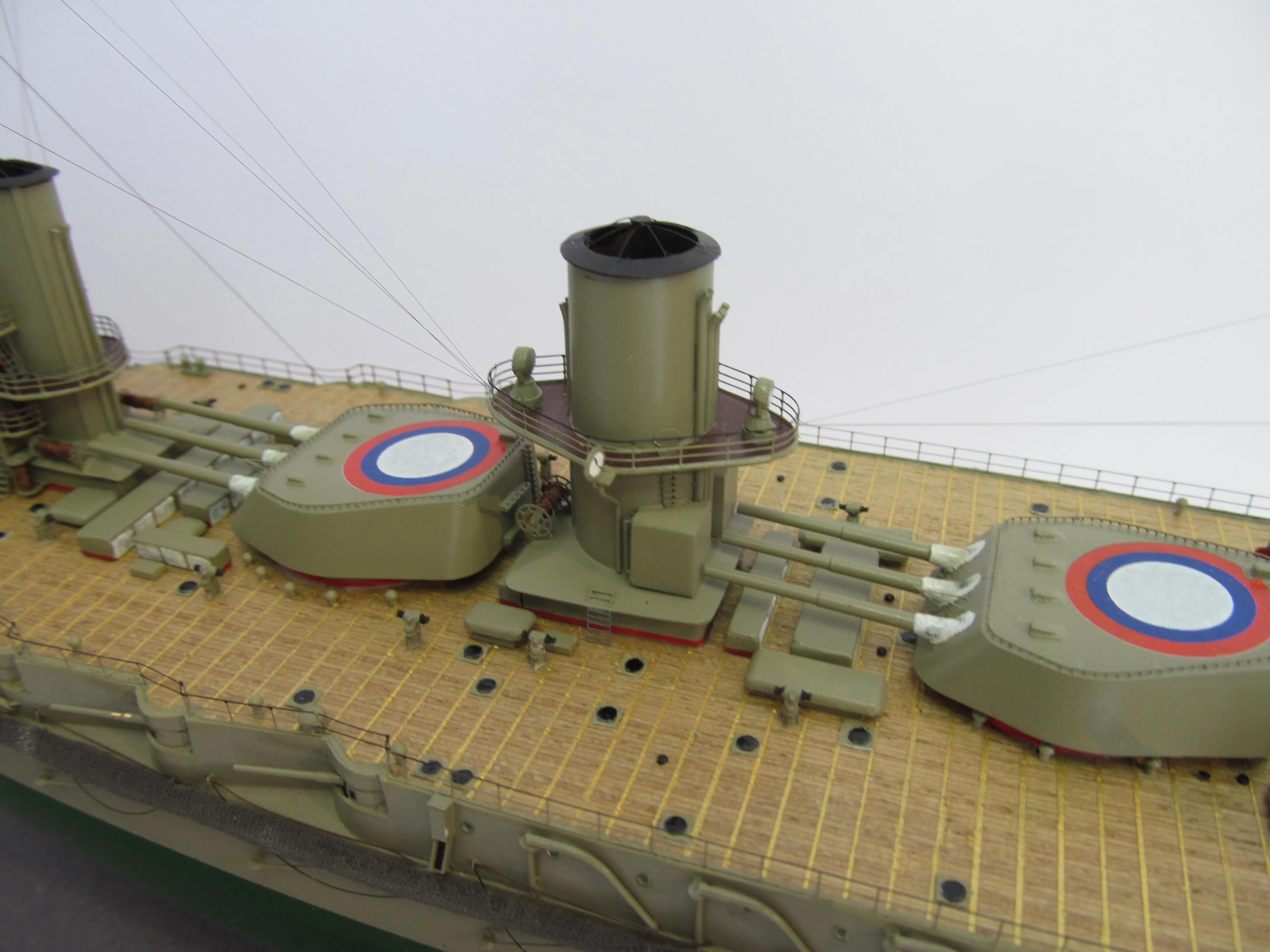 Модель корабля Линкор "Императрица_Екатерина" - Верфь на Столе