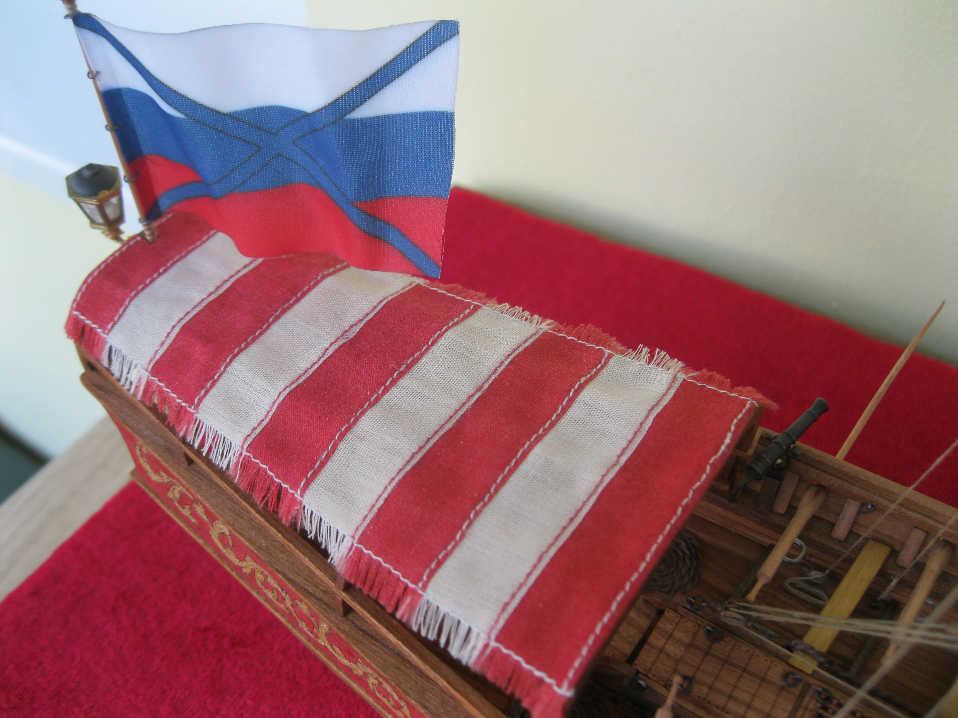 Модель корабля Азовская Скампавея - Верфь на Столе