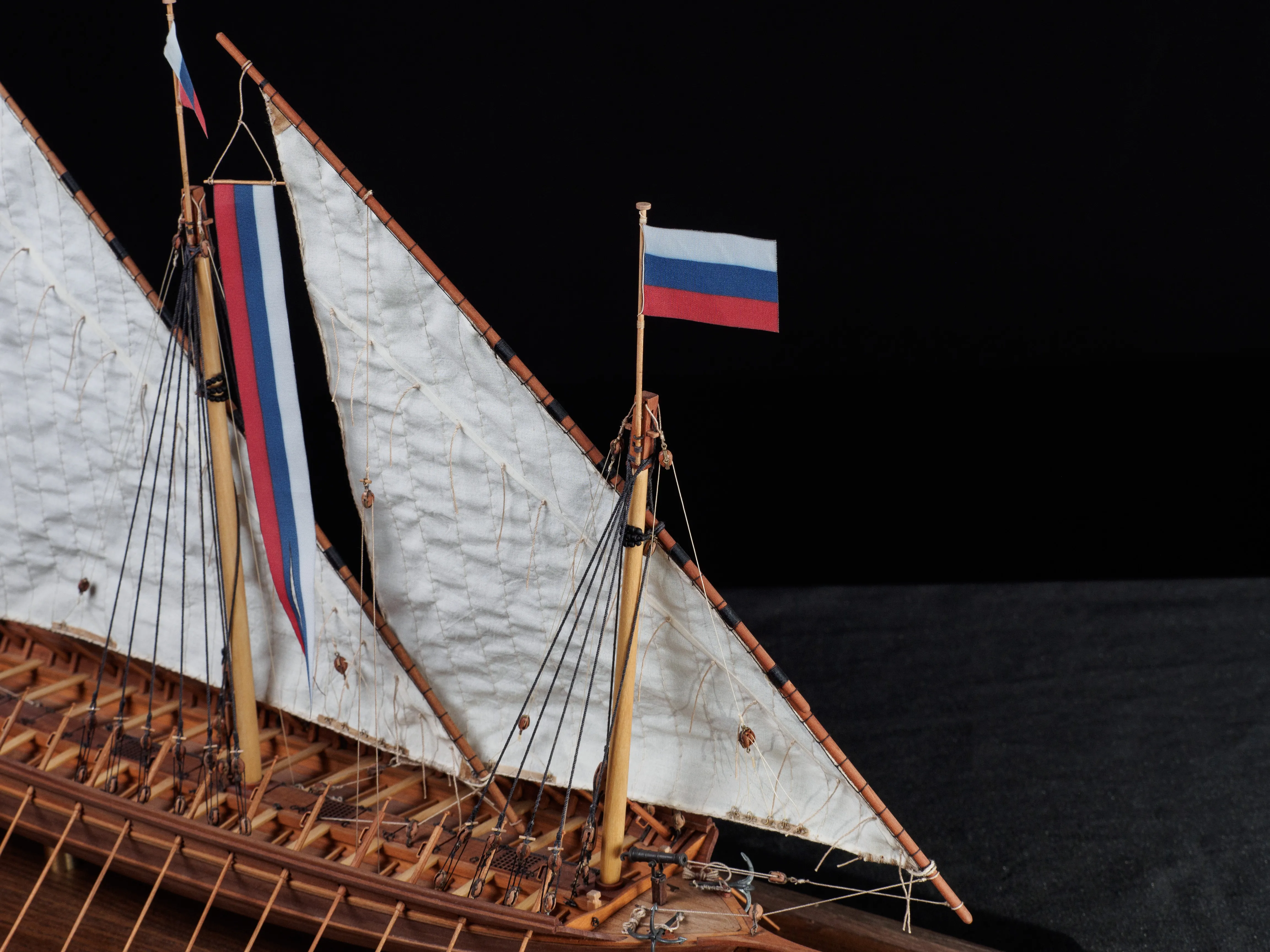 Модель корабля Азовская скампавея - Верфь на Столе