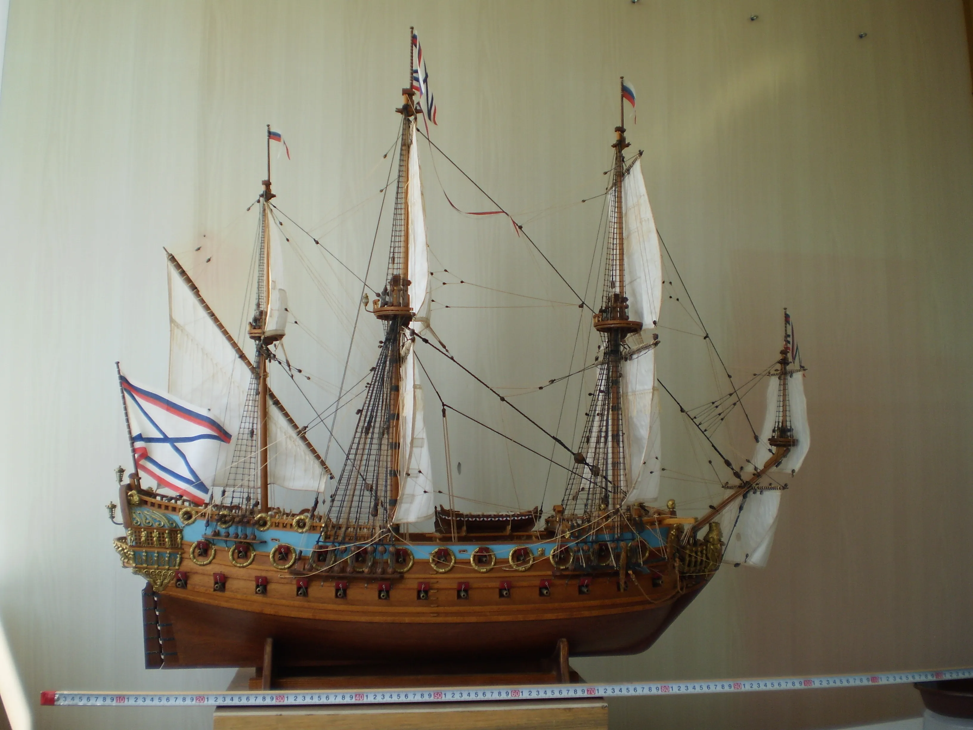 Модель корабля 58-ми пушечный линейный корабль "Гото Предестинация" - Верфь на Столе