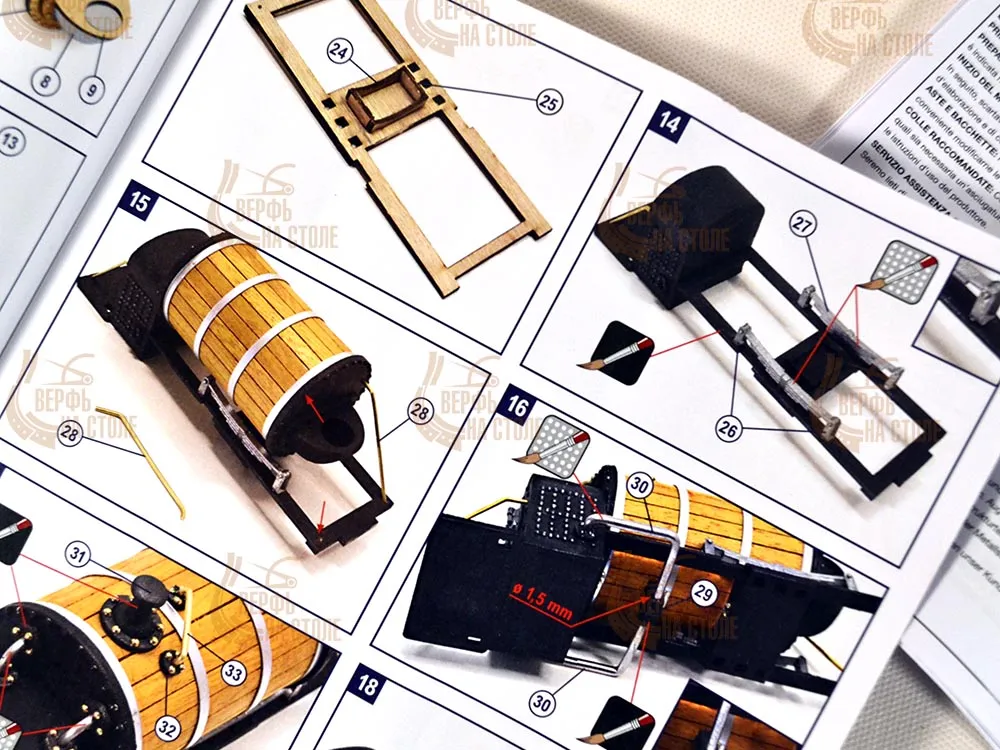 модель паровоза Модель паровоза ROCKET