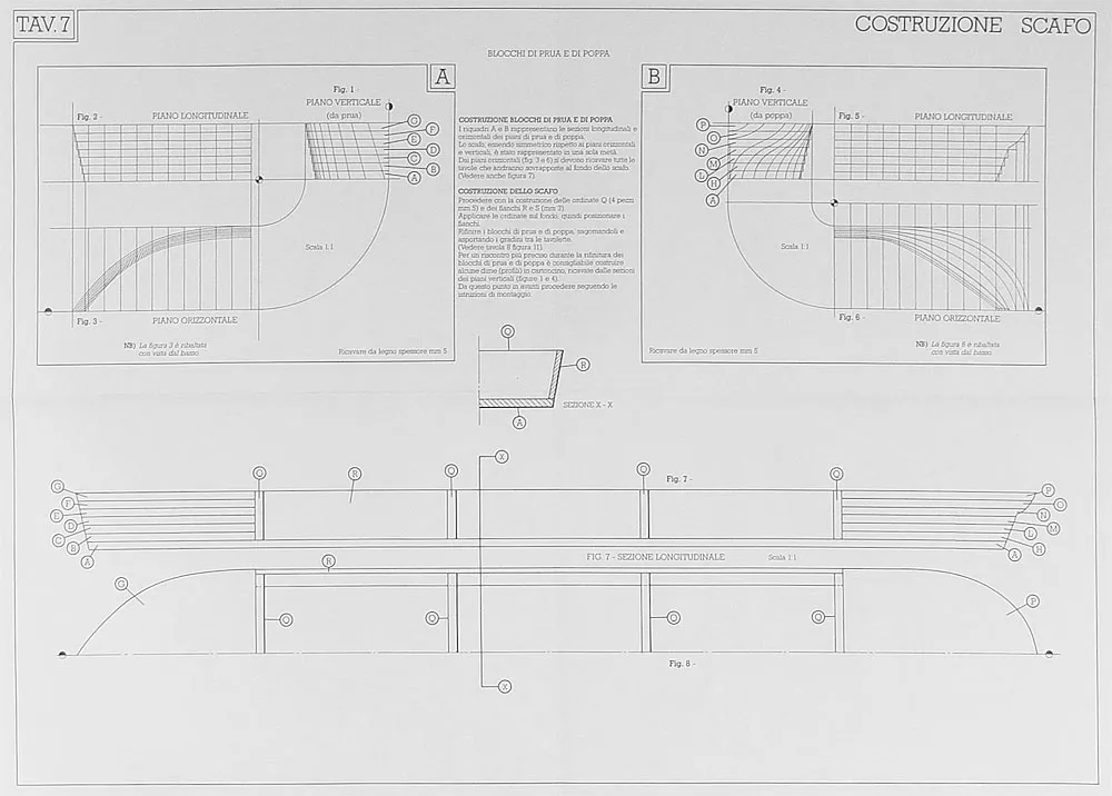 Чертеж парохода Robert E. Lee