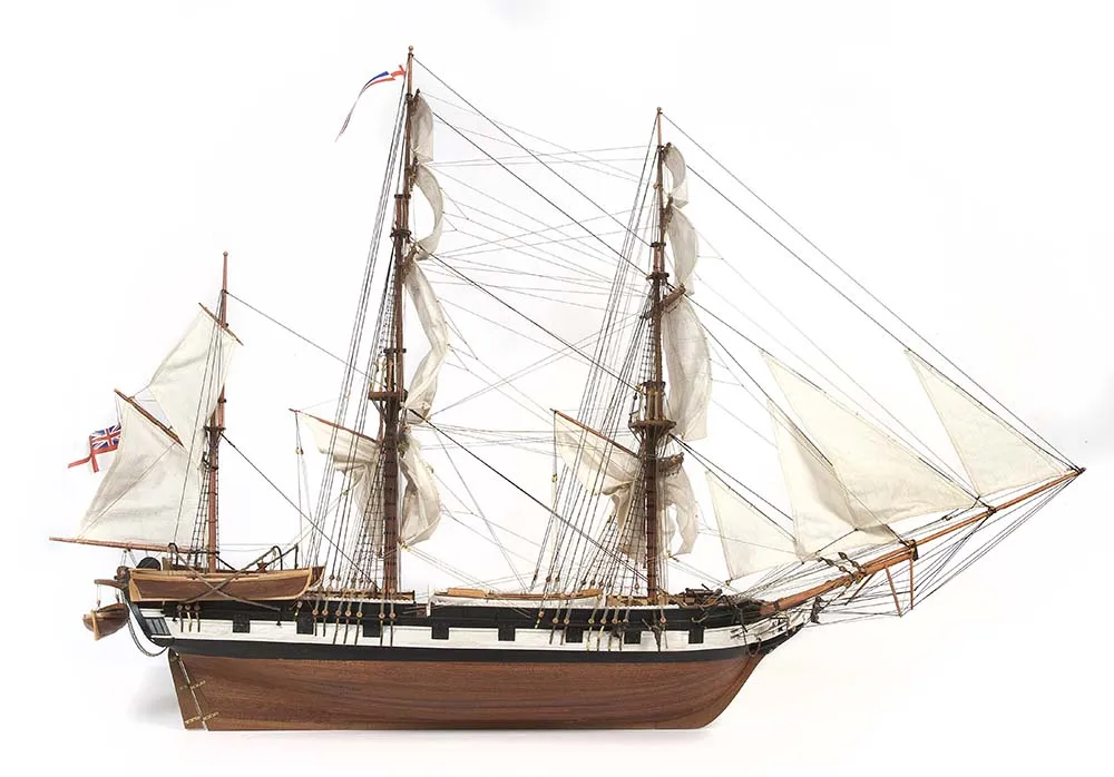 Барк HMS Beagle + (Стартовый набор инструментов)