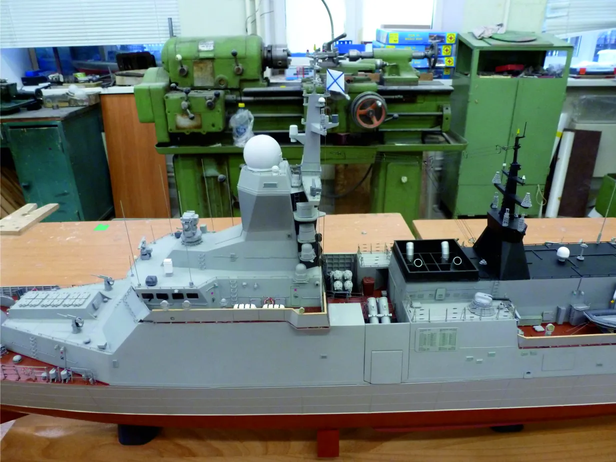 Модель корабля Корвет «Стойкий - Верфь на Столе