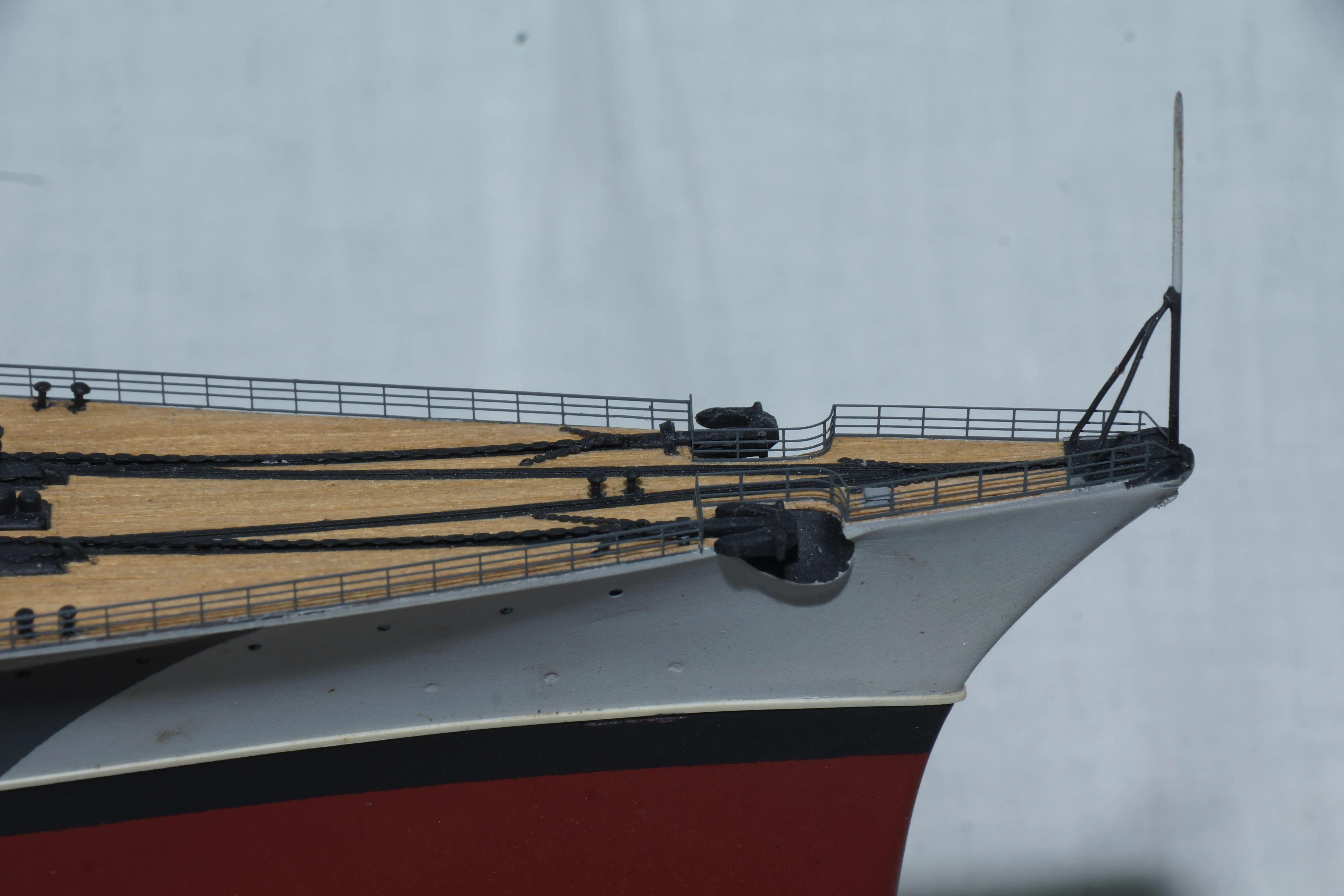 Модель корабля Линкор "Тирпиц" - Верфь на Столе