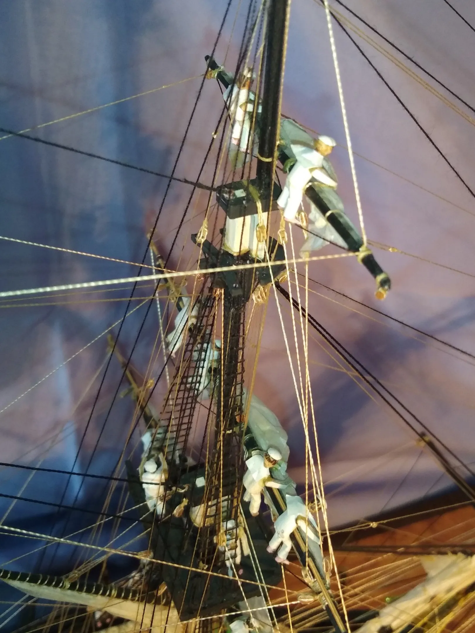 Модель корабля Шлюп "Мирный" - Верфь на Столе