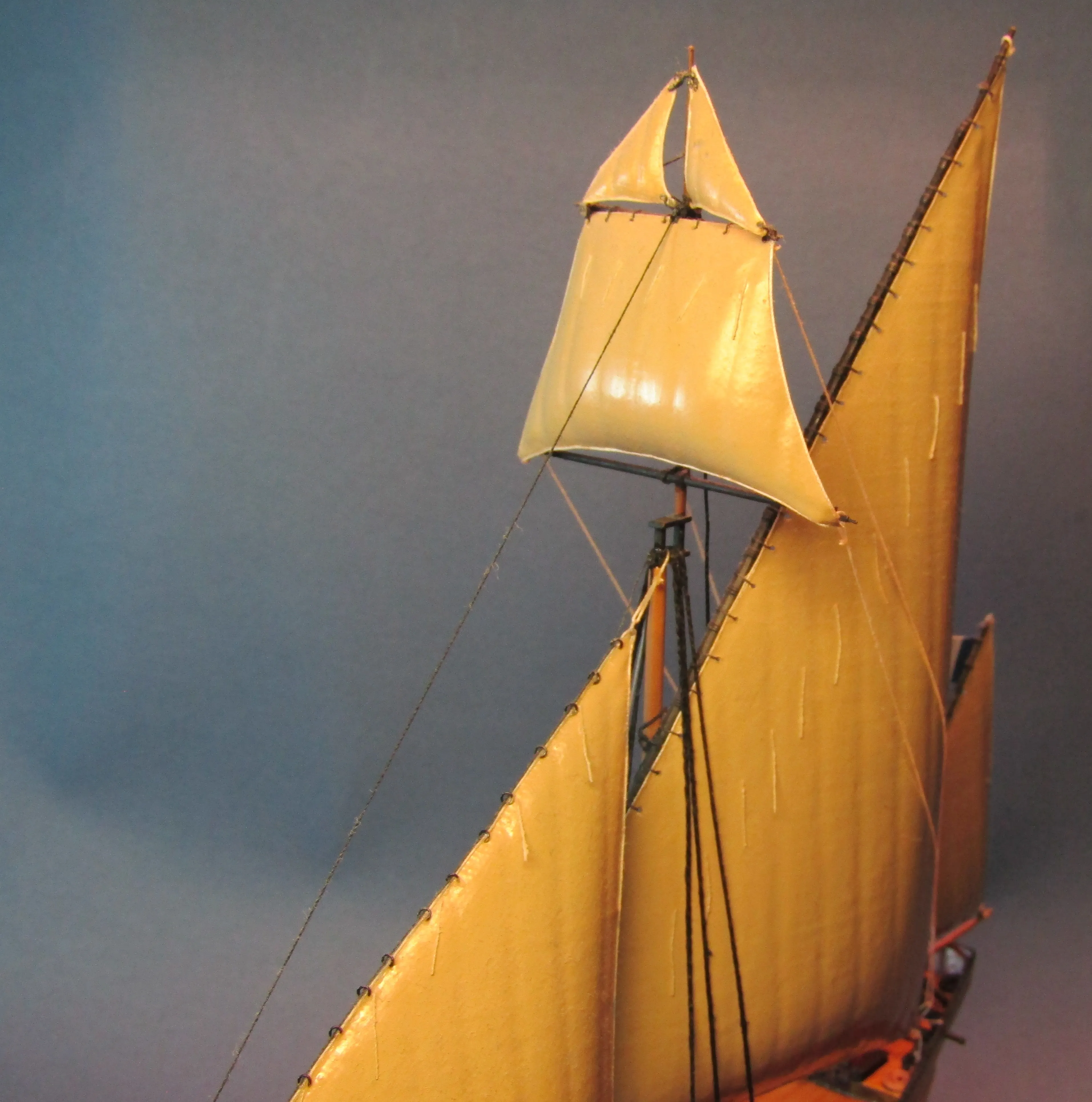 Модель корабля Corsair - Верфь на Столе