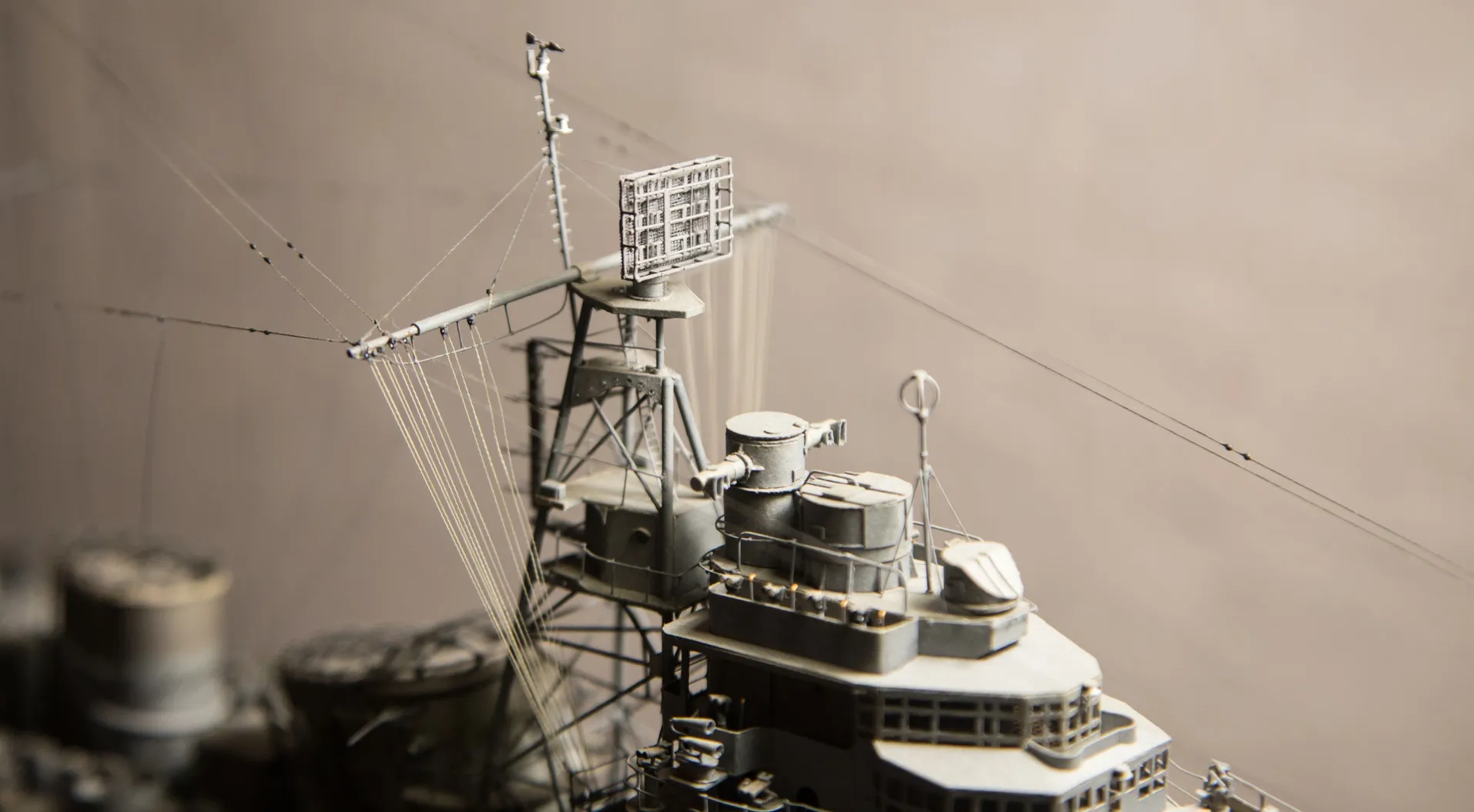 Модель корабля IJN MAYA  - Верфь на Столе