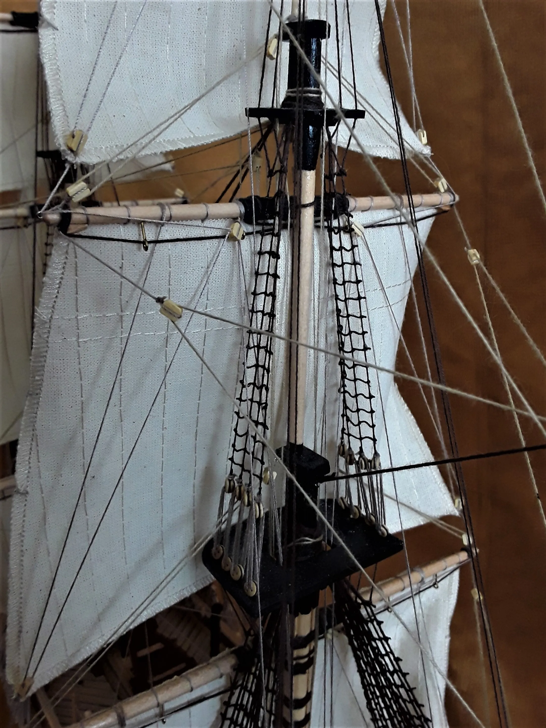 Модель корабля HMS "Terror" - Верфь на Столе