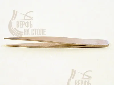 Миниатюрный пинцет 8 см