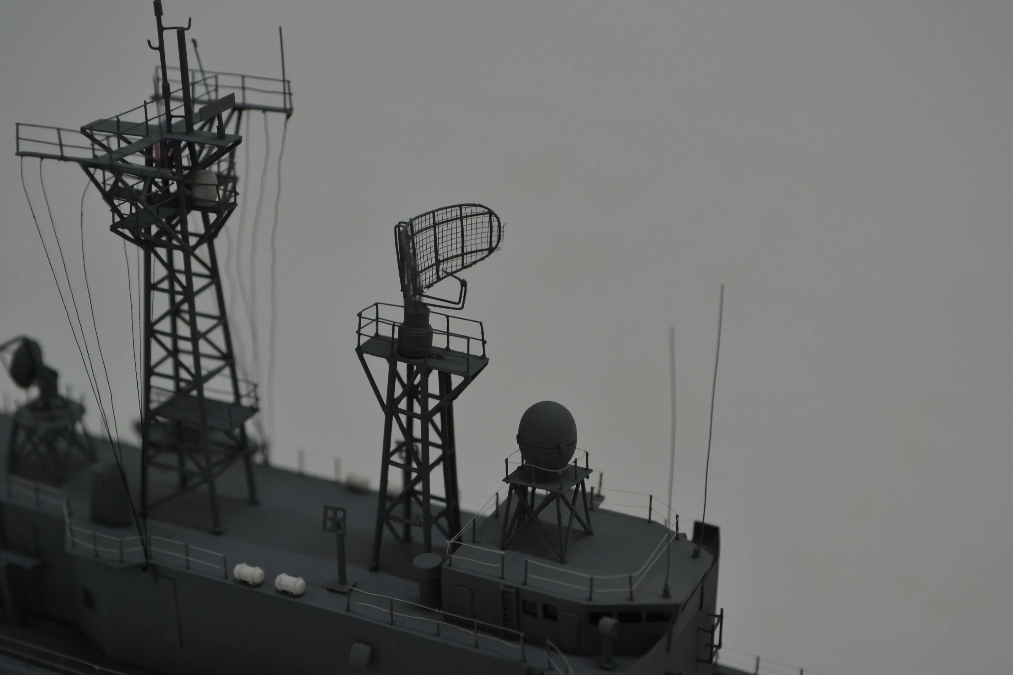 Модель корабля Фрегат FFG-9 «Уодсуорт» - Верфь на Столе