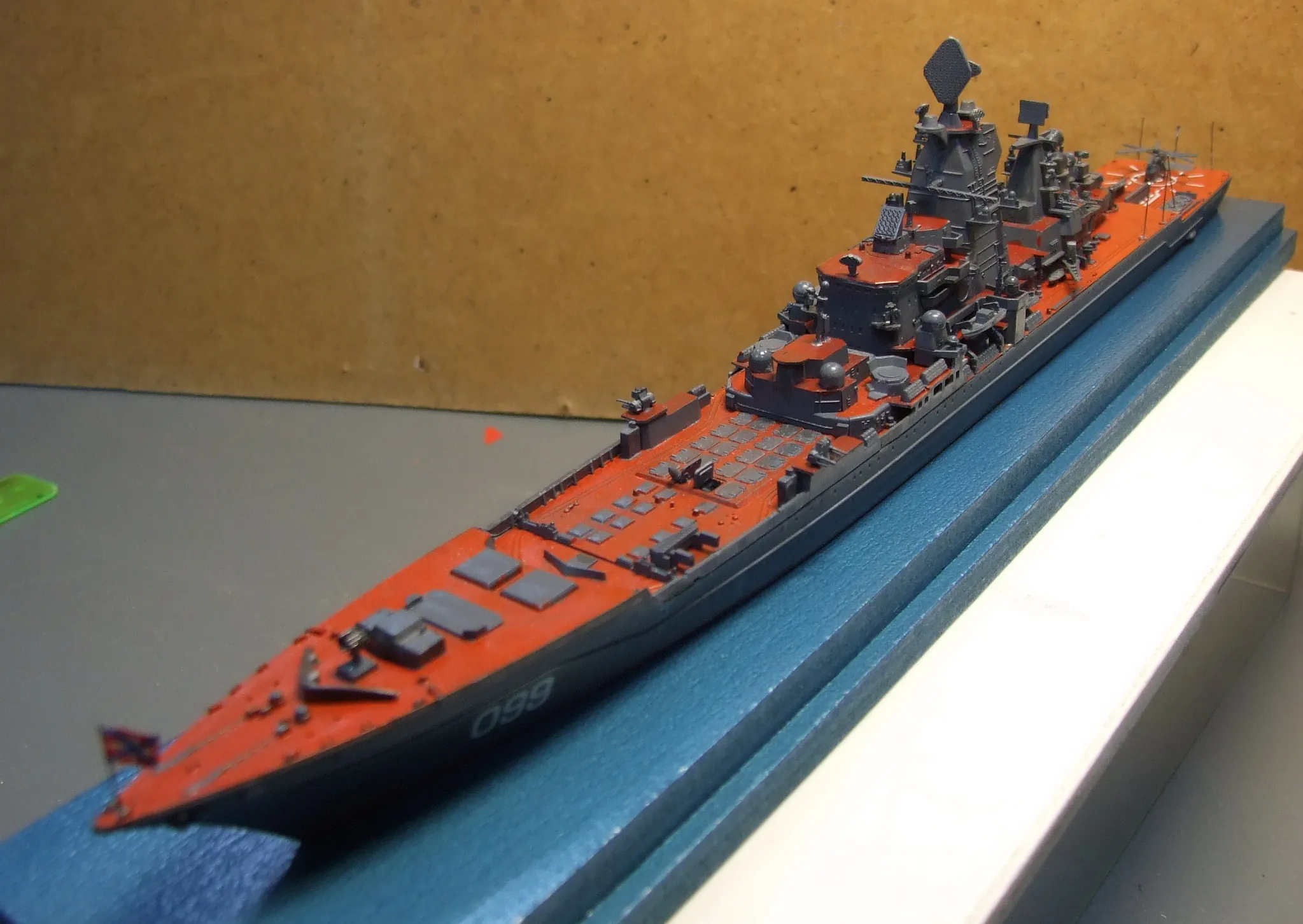 Модель корабля «Пётр Великий» - Верфь на Столе