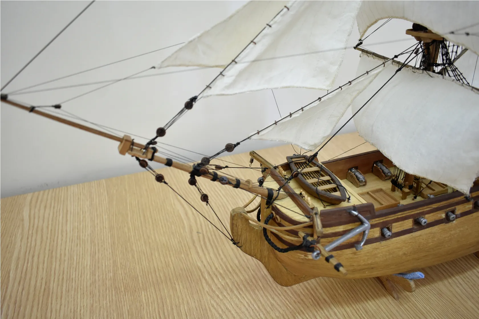 Модель корабля «Архангельский» гукор - Верфь на Столе