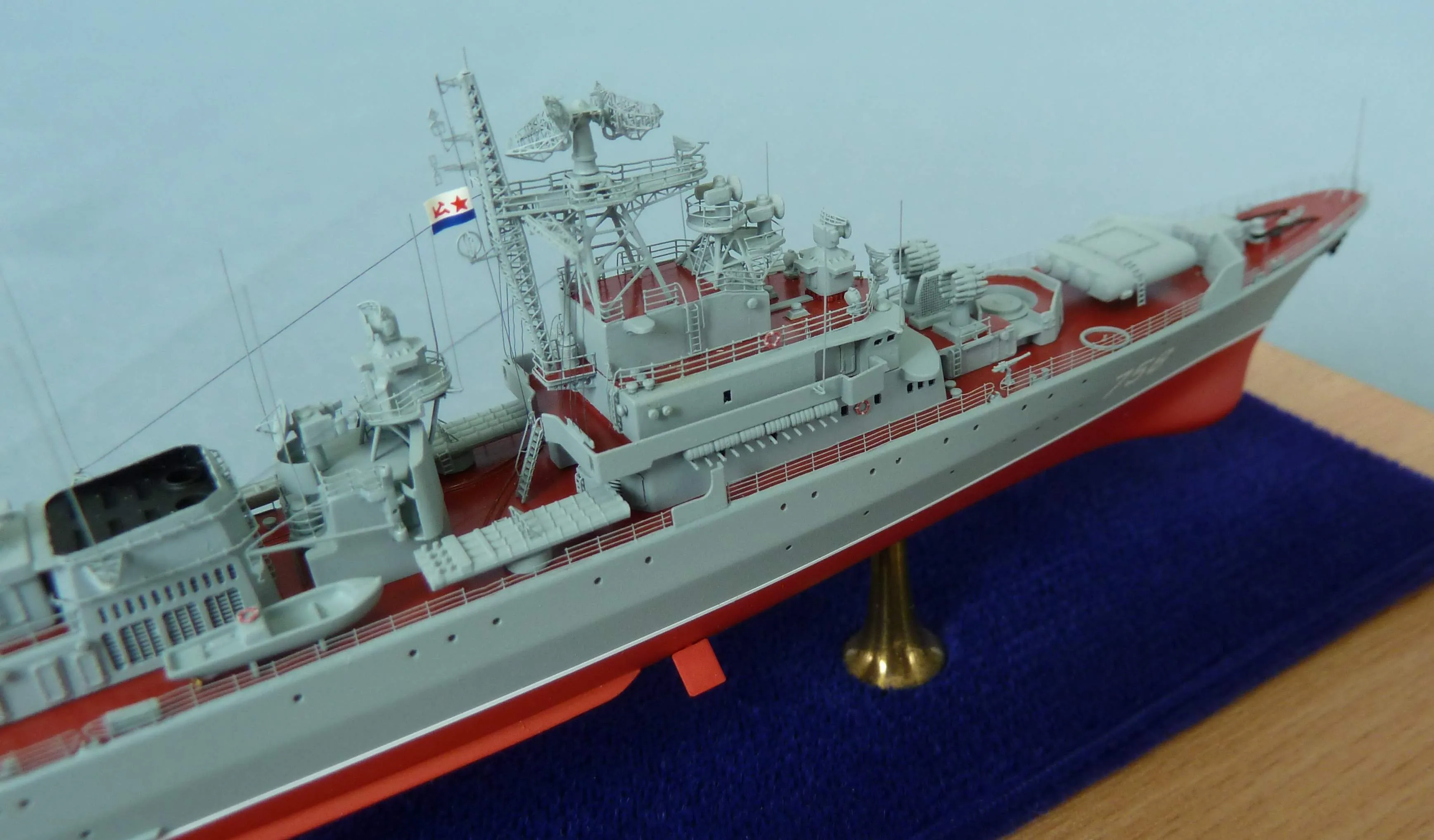 Модель корабля СКР "Свирепый"  - Верфь на Столе