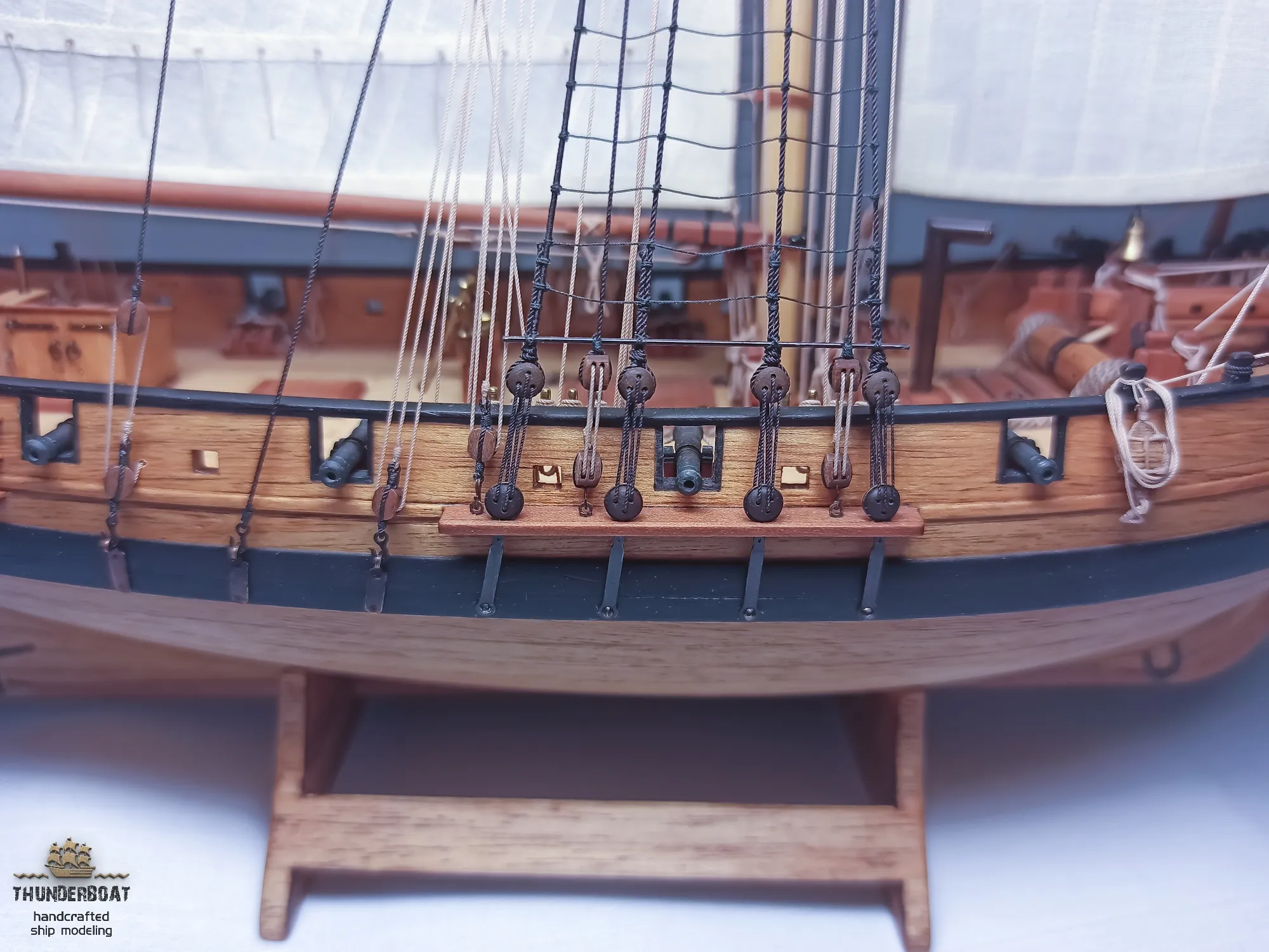 Модель корабля Тендер «Авось» - Верфь на Столе