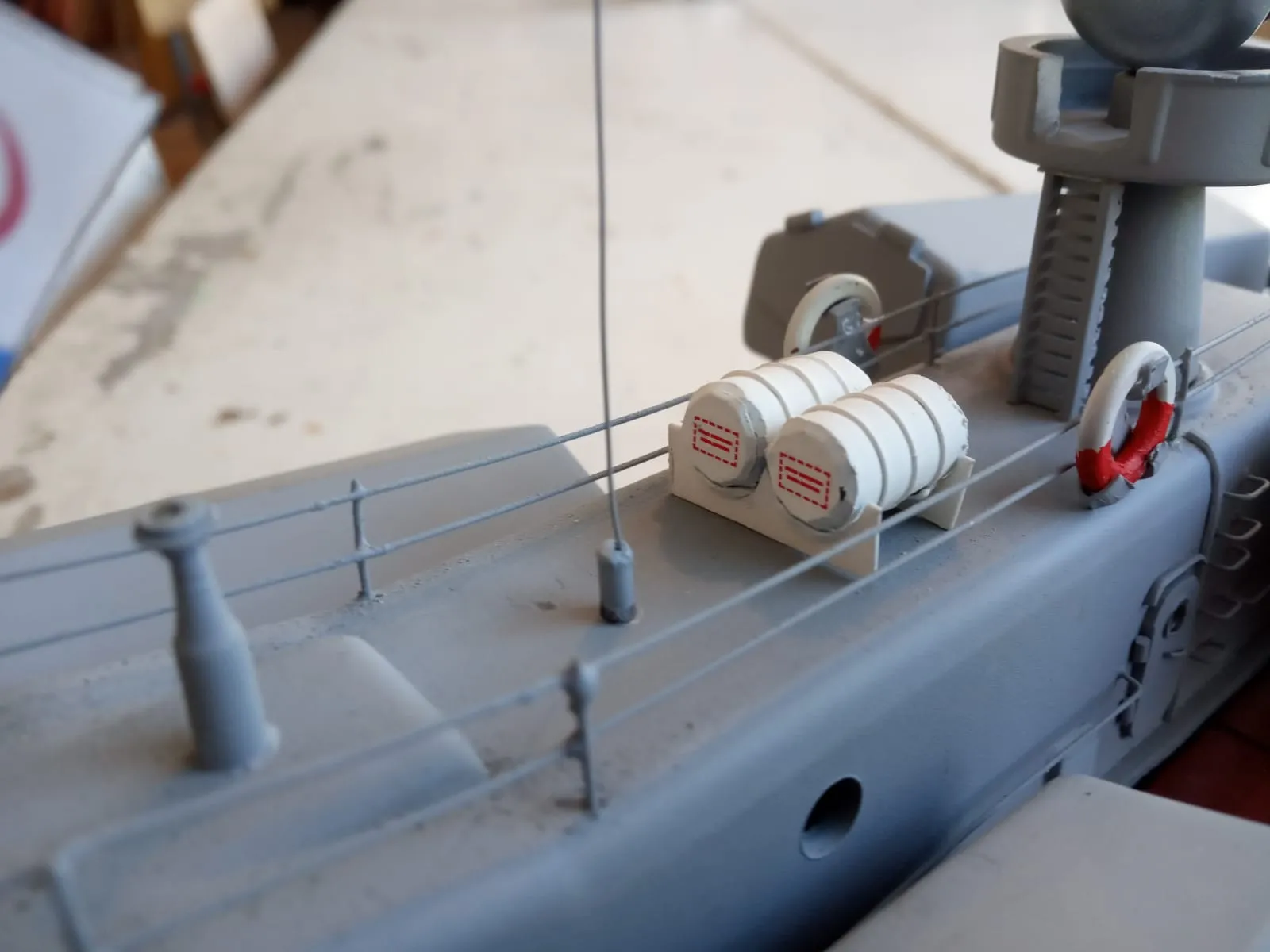 Модель корабля Ракетный катер проект 205 «Москит» - Верфь на Столе