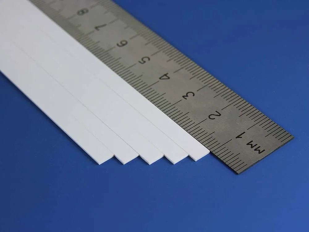 Полоска пластиковая 0,75х4,8 мм, 10 шт/уп.