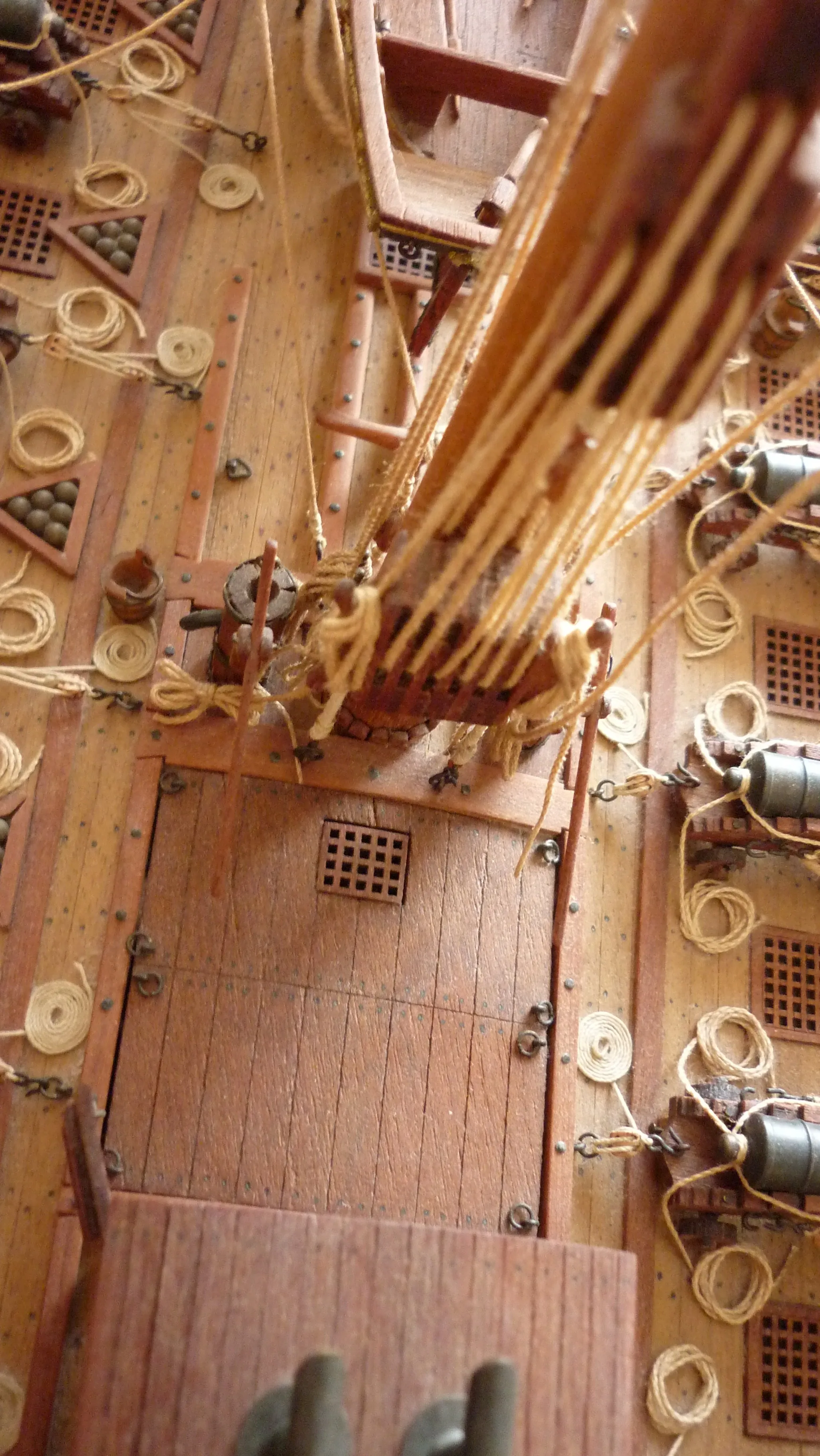 Модель корабля Шебека «Le Requin»  - Верфь на Столе