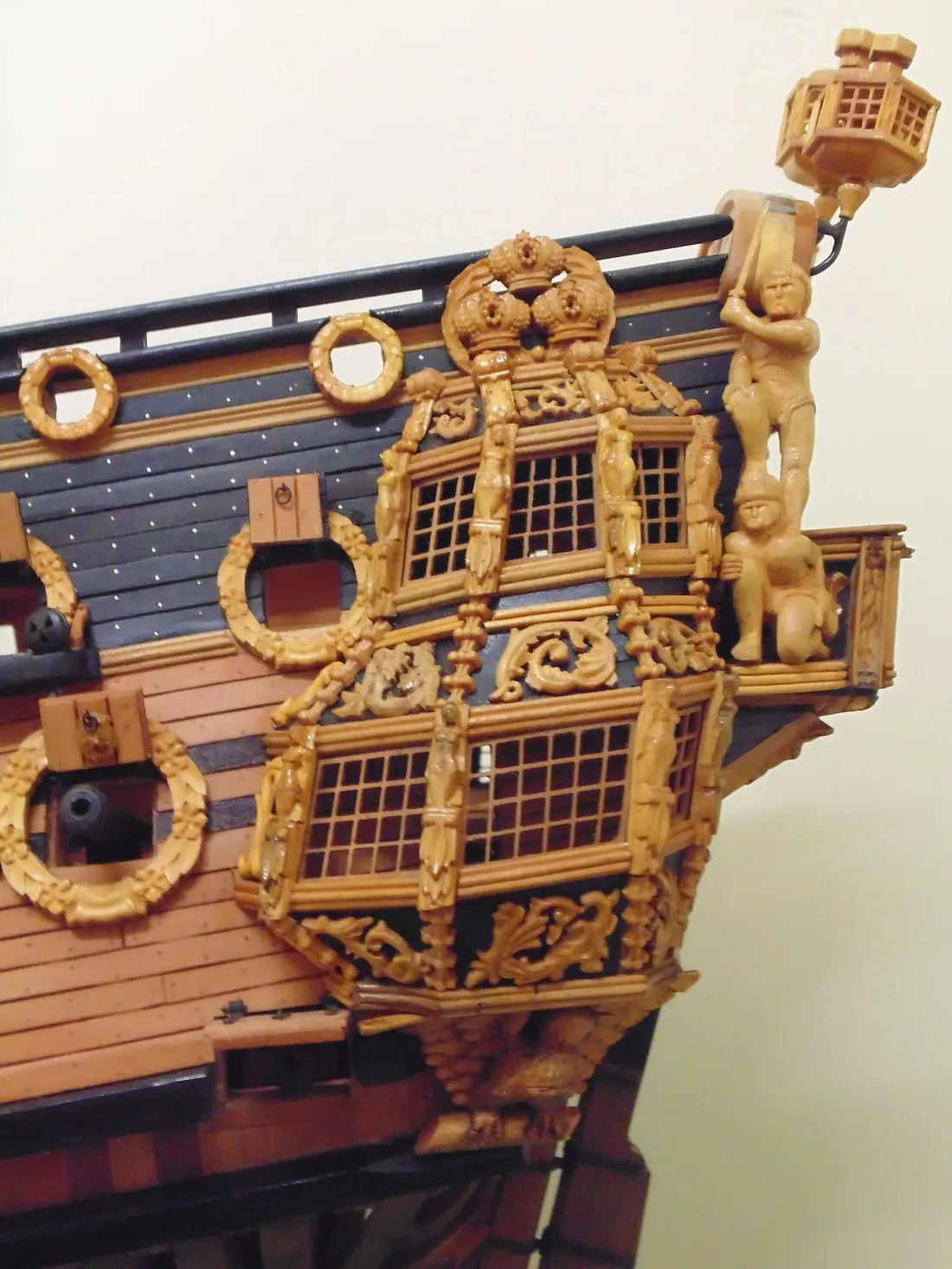 Модель корабля HMS "Sussex" - Верфь на Столе