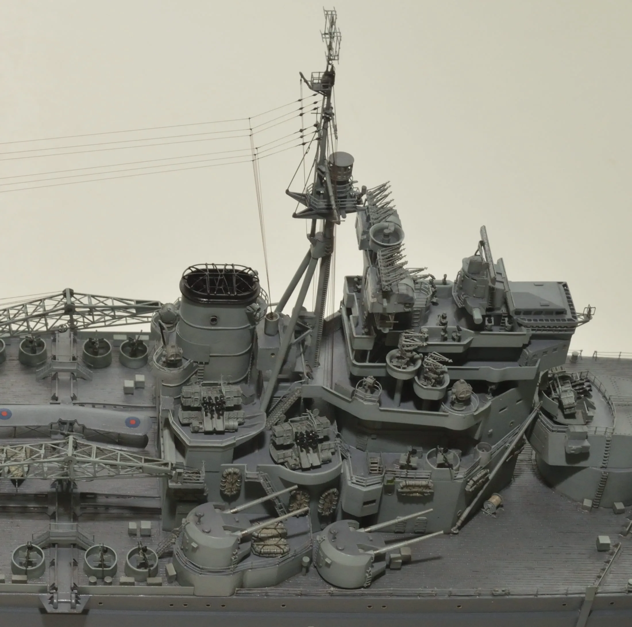 Модель корабля HMS Duke of York - Верфь на Столе