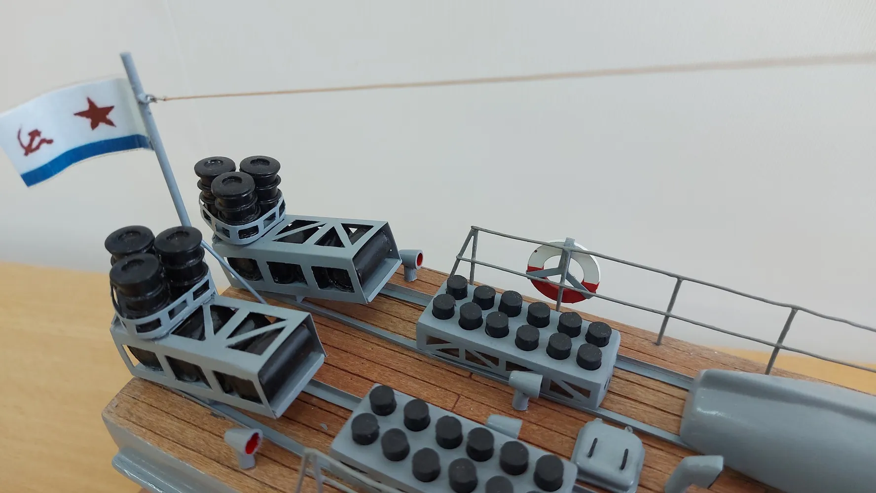 Модель корабля СКА-065 - Верфь на Столе