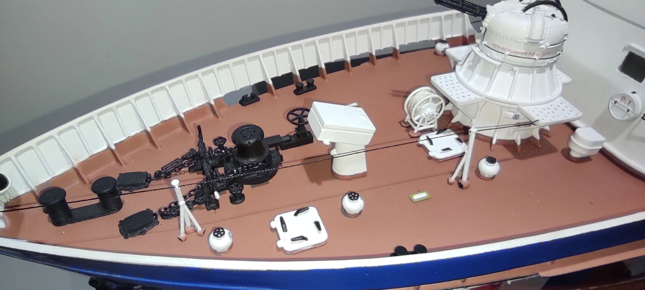 Модель корабля ПСКР - 805 - Верфь на Столе