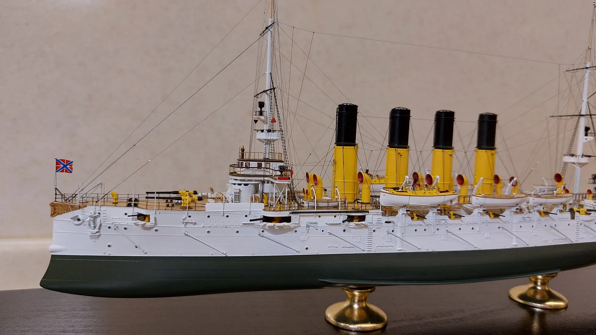 Модель корабля «Варяг» - Верфь на Столе