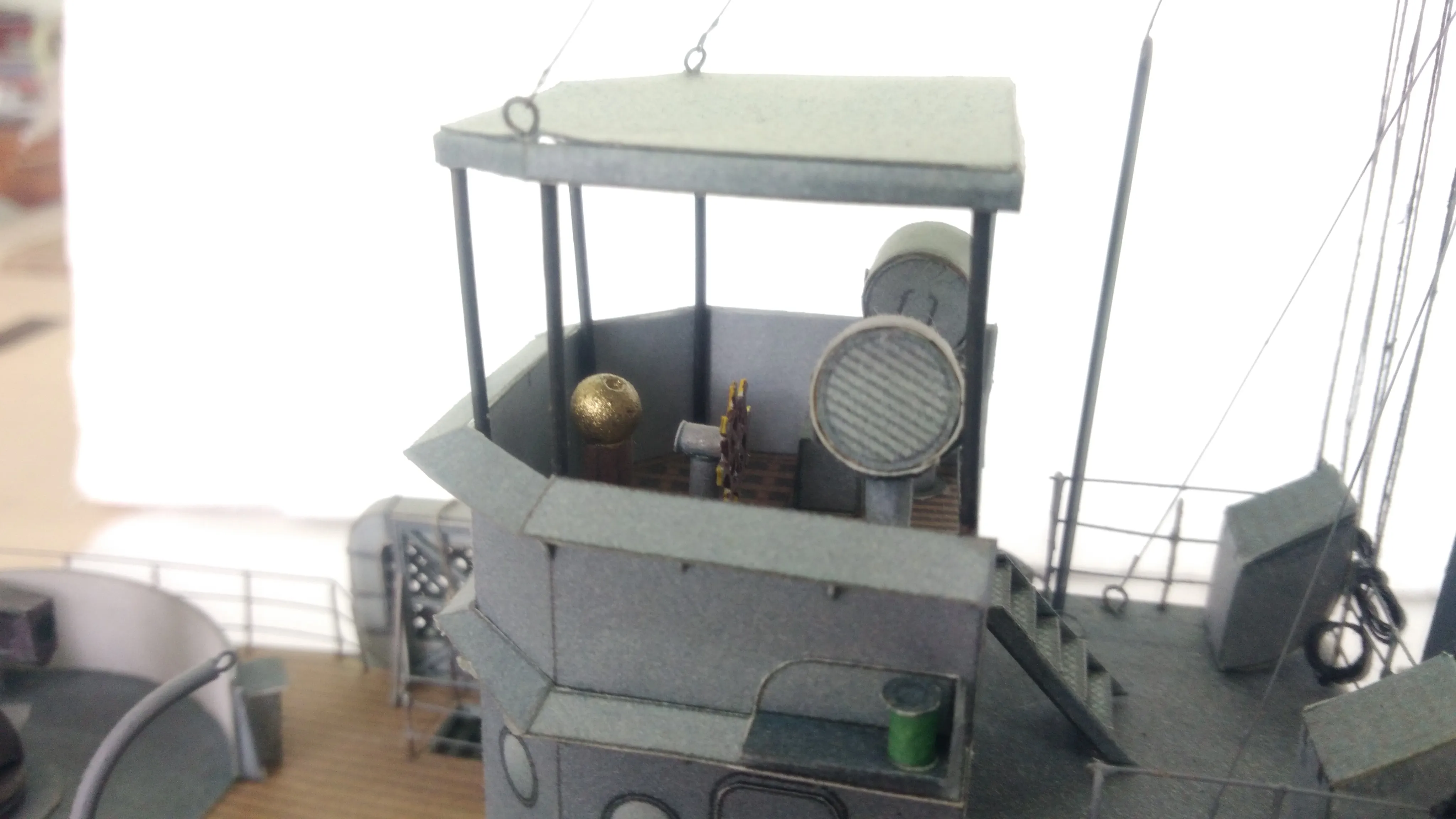 Модель корабля Базовый тральщик типа YMS  - Верфь на Столе