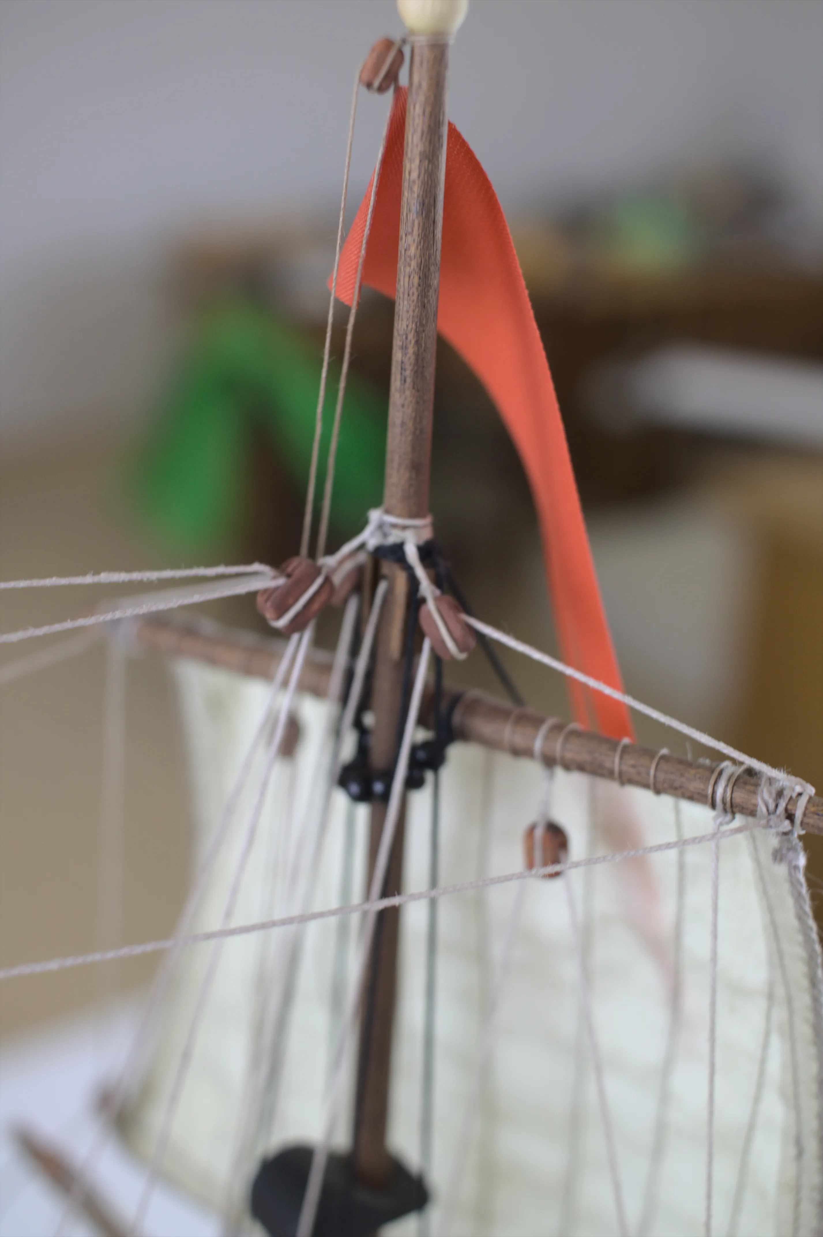 Модель корабля Галеон “Сан Джованни Батиста” конец XVI – начало XVII века. - Верфь на Столе