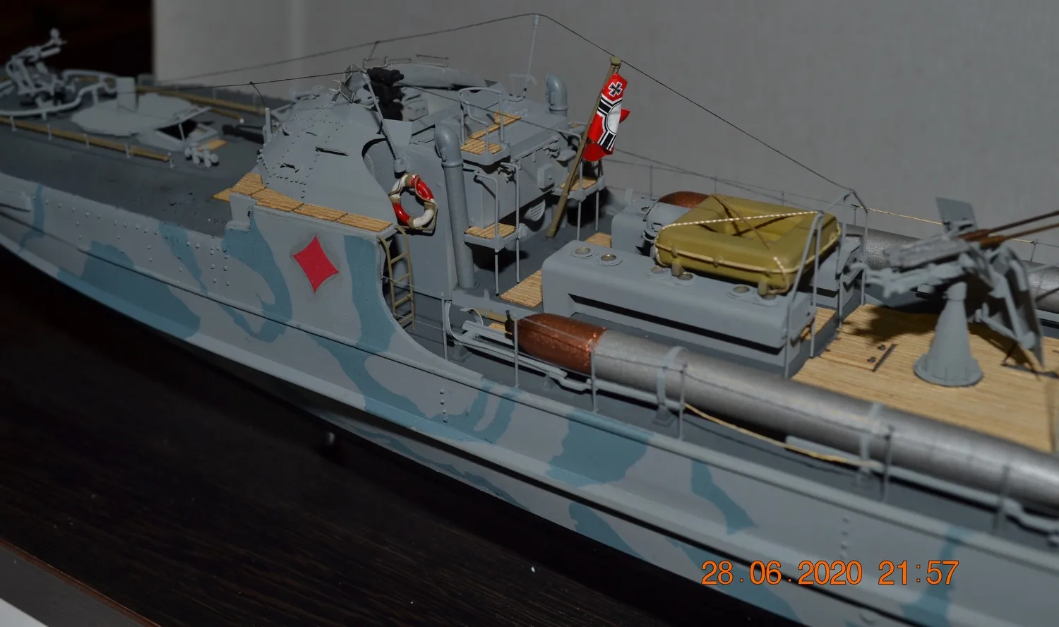 Модель корабля Торпедный катер "S-100"   - Верфь на Столе