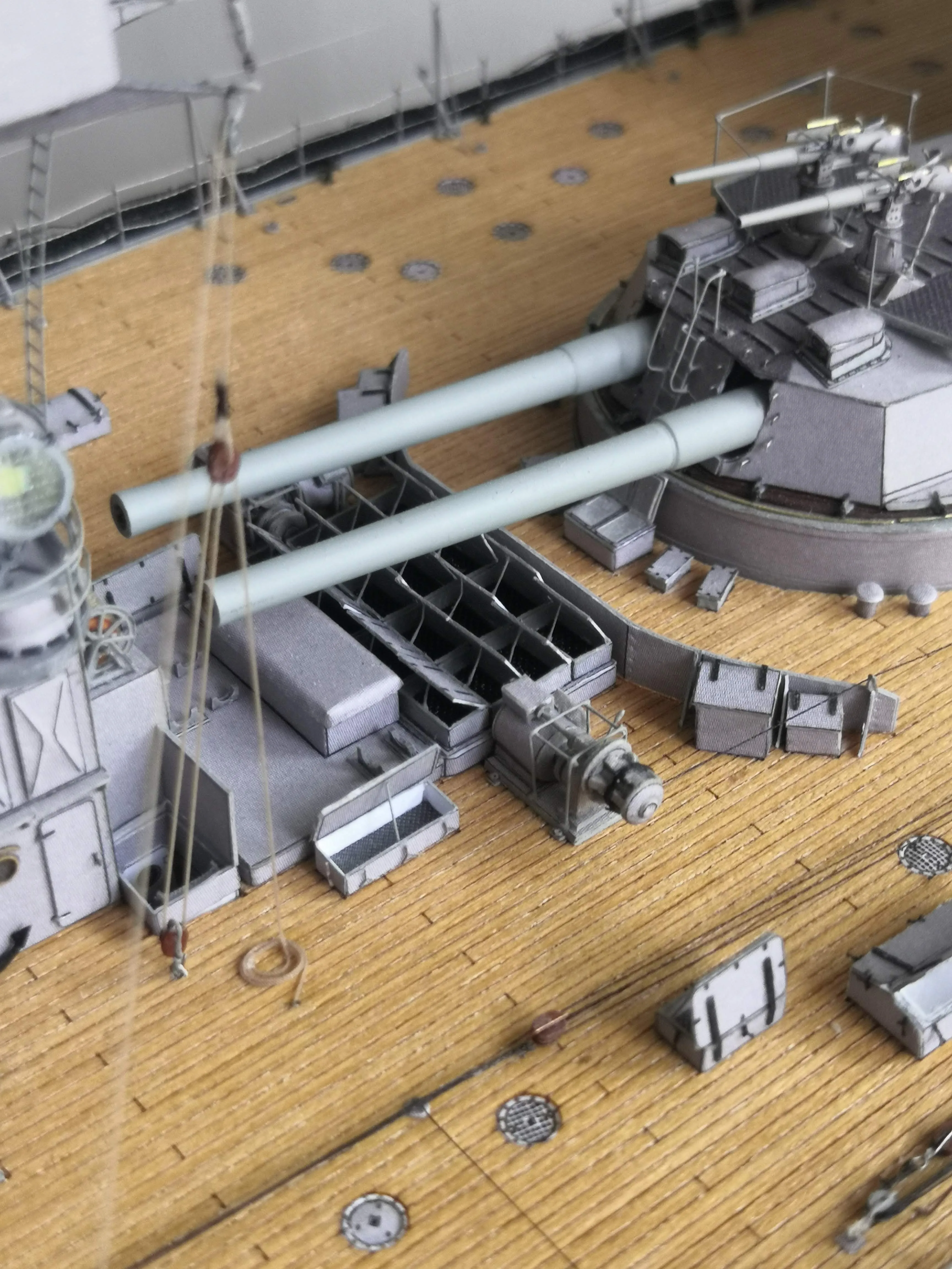 Модель корабля HMS Dreadnough - Верфь на Столе