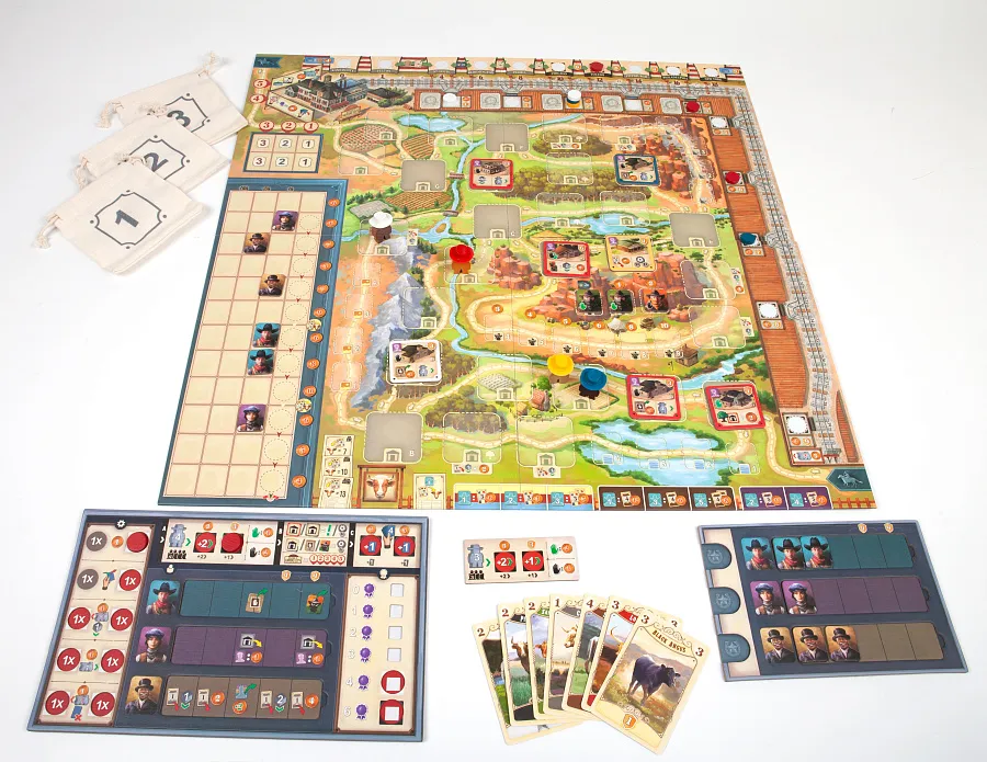 Настольная игра: Великий Западный Путь. Второе издание Настольная игра: Великий Западный Путь. Второе издание