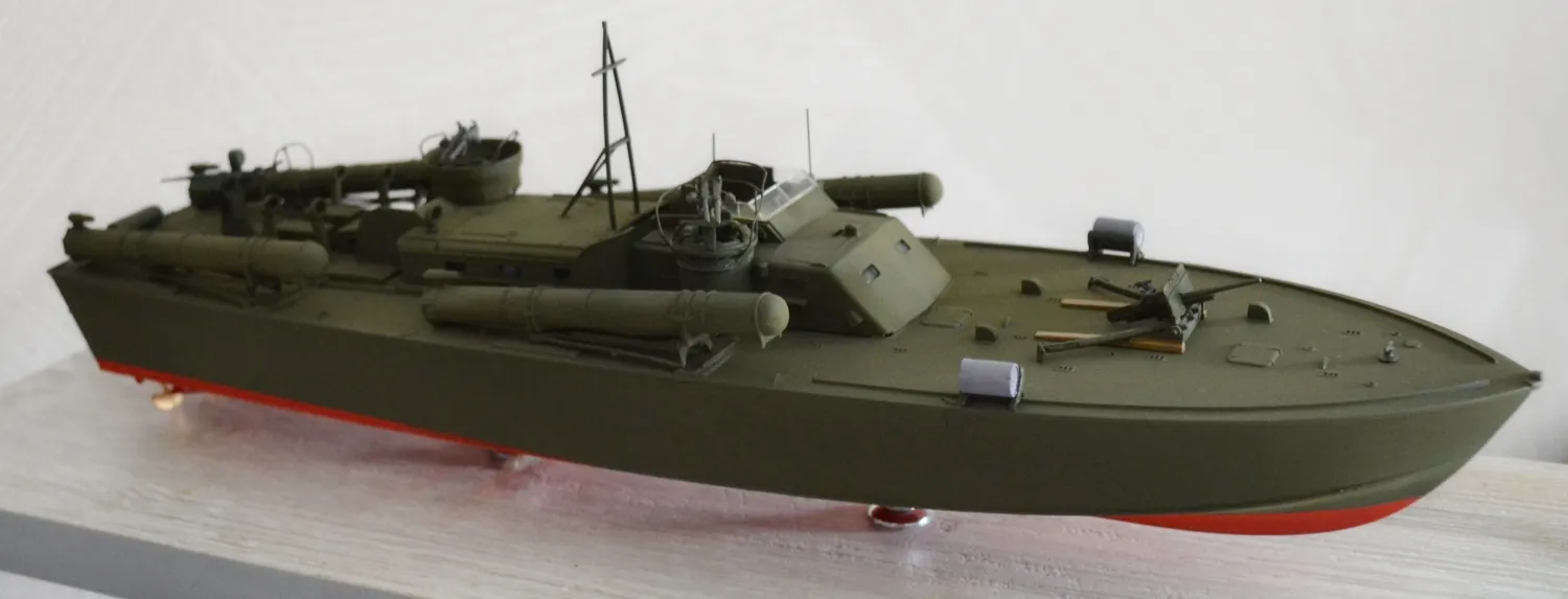 Модель корабля Торпедный катер "PT-109"   - Верфь на Столе