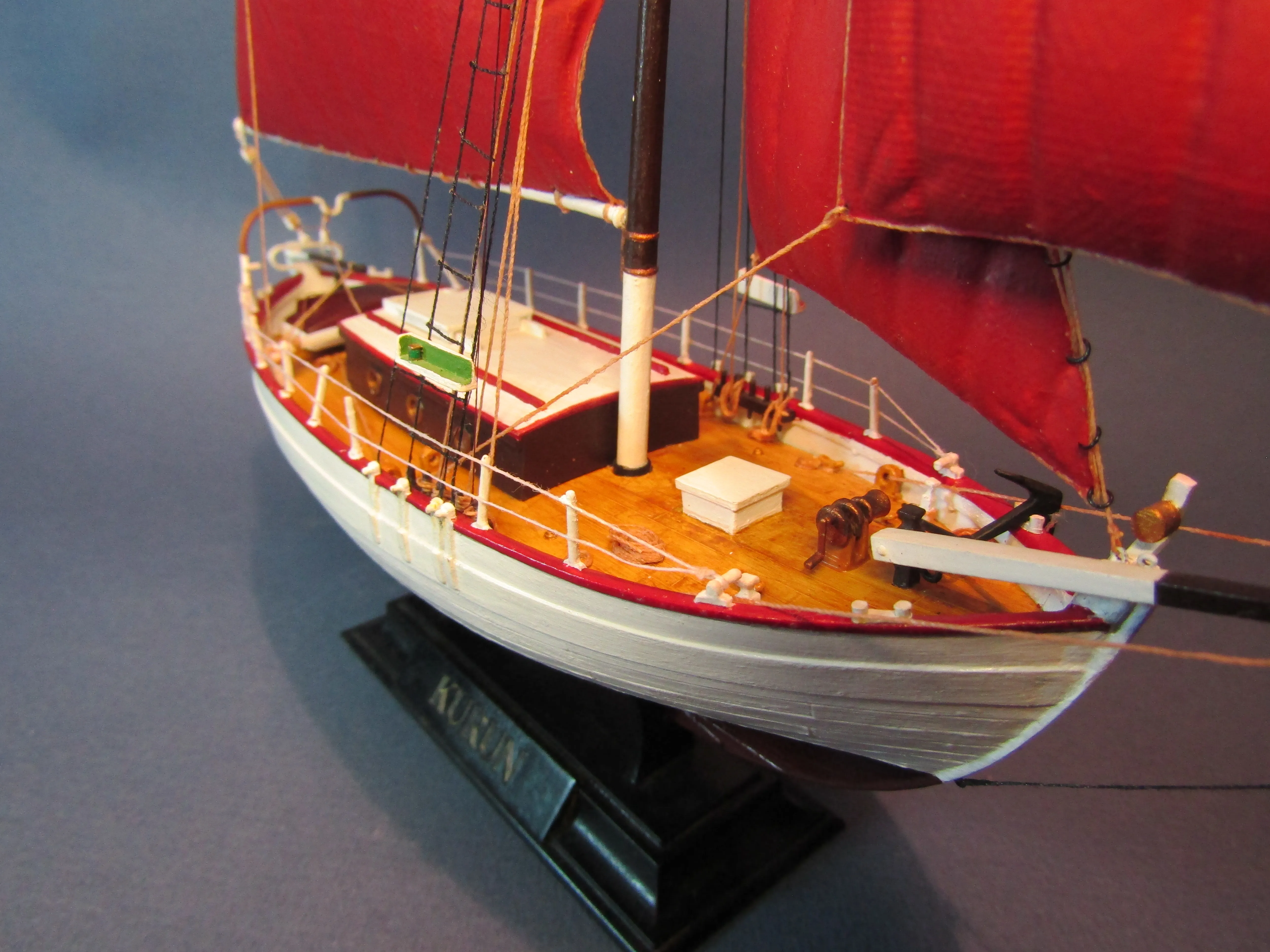 Модель корабля Cotre “Kurun”  - Верфь на Столе